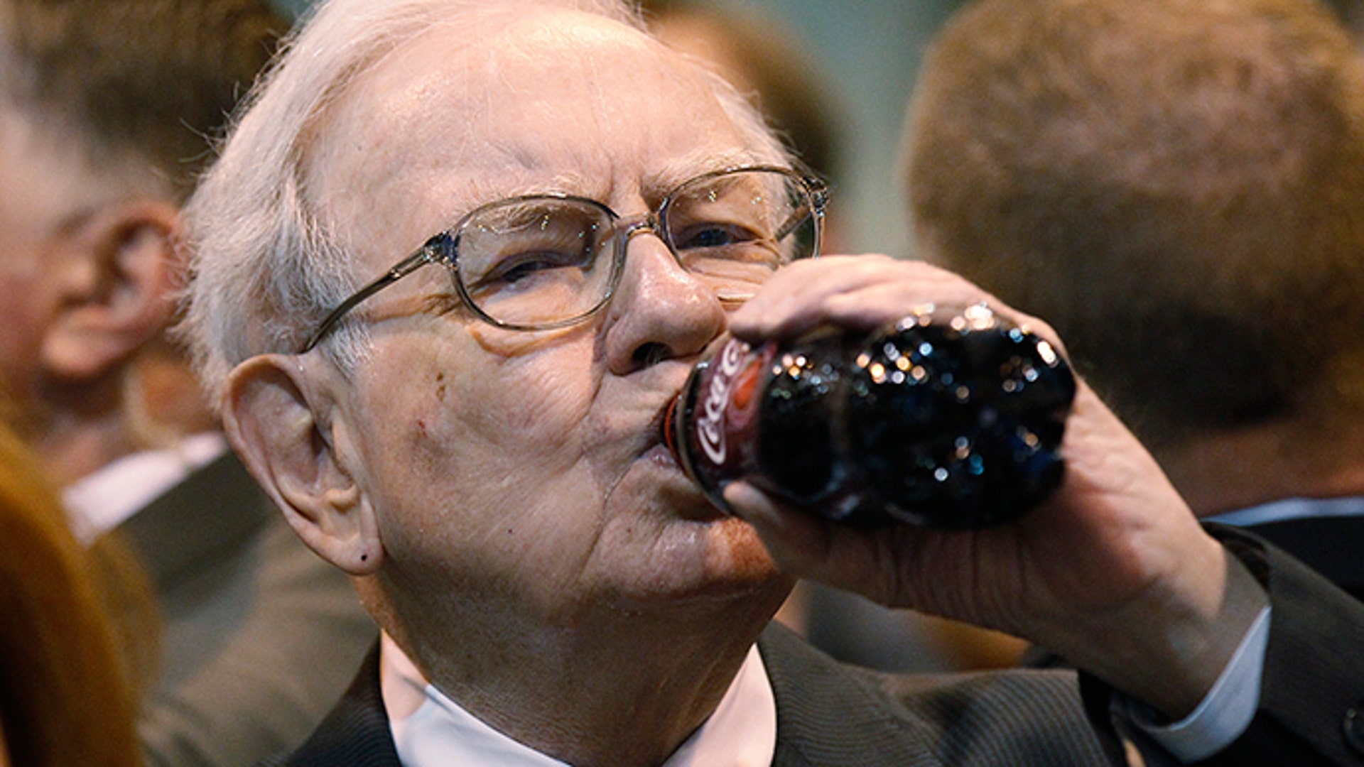 Warren Buffet drinks six cokes a day.