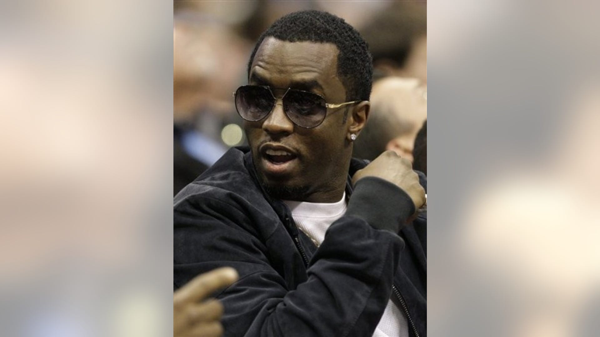 Diddy and Misa Hylton-Brim 