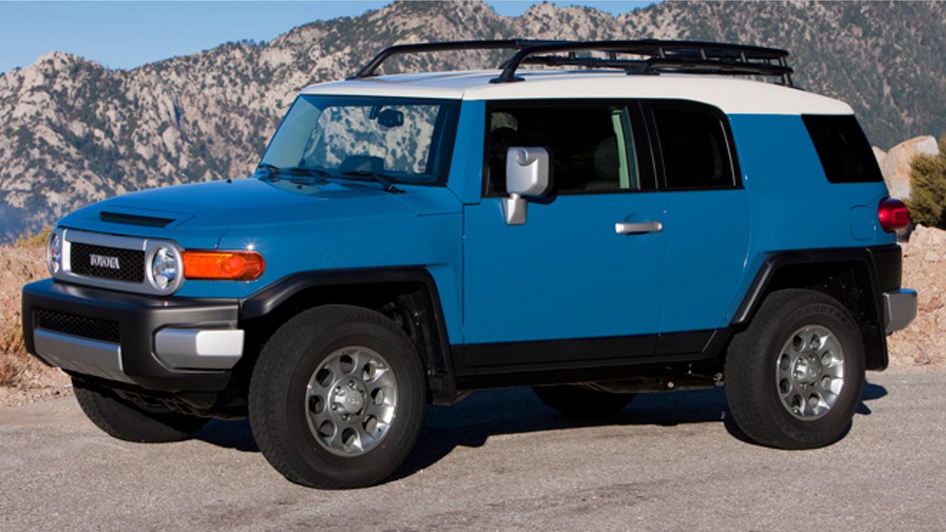 Toyota FJ Cruiser