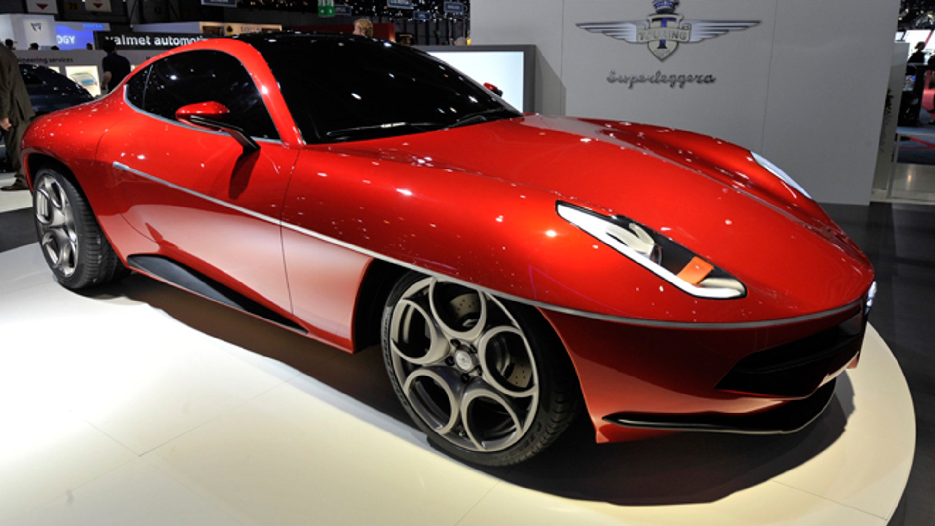 Touring Superleggera Disco Volante