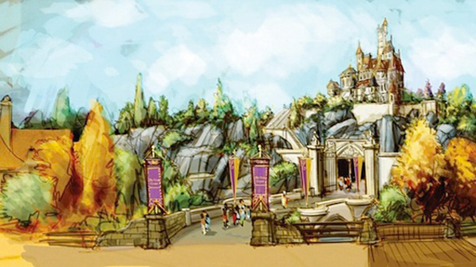disney_beastcastle