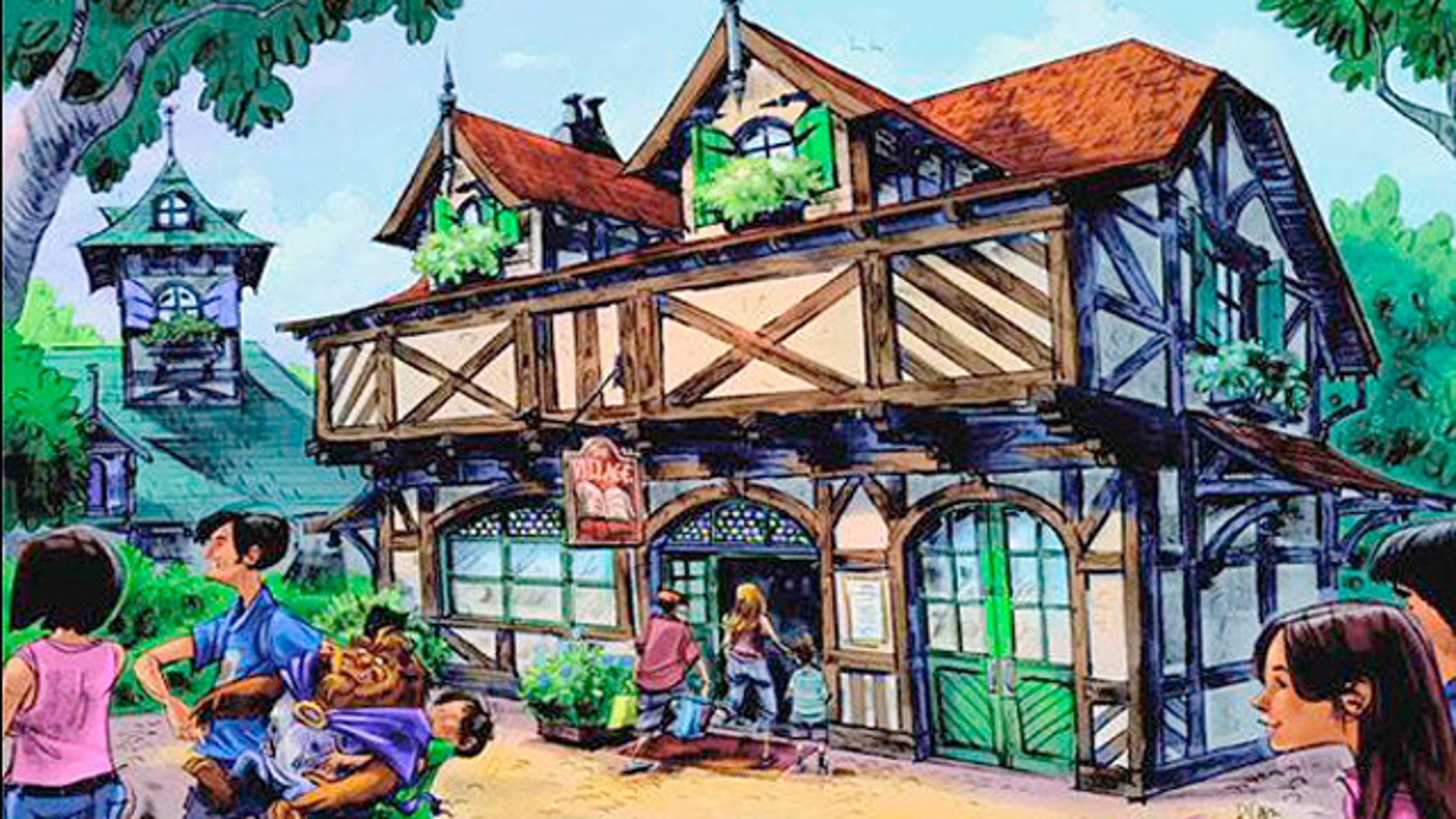 disney_gastonvillage