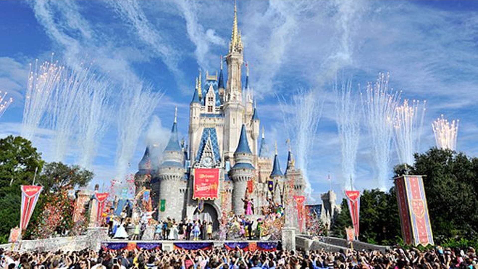Disney World for the one percent