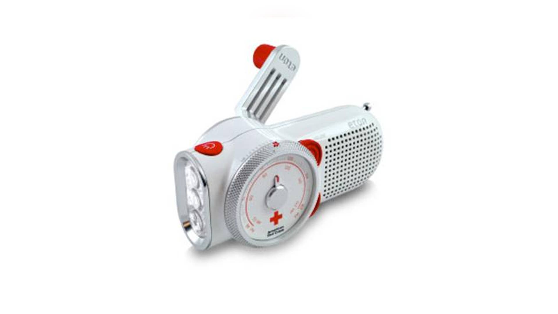 Triple-Duty Weather Radio