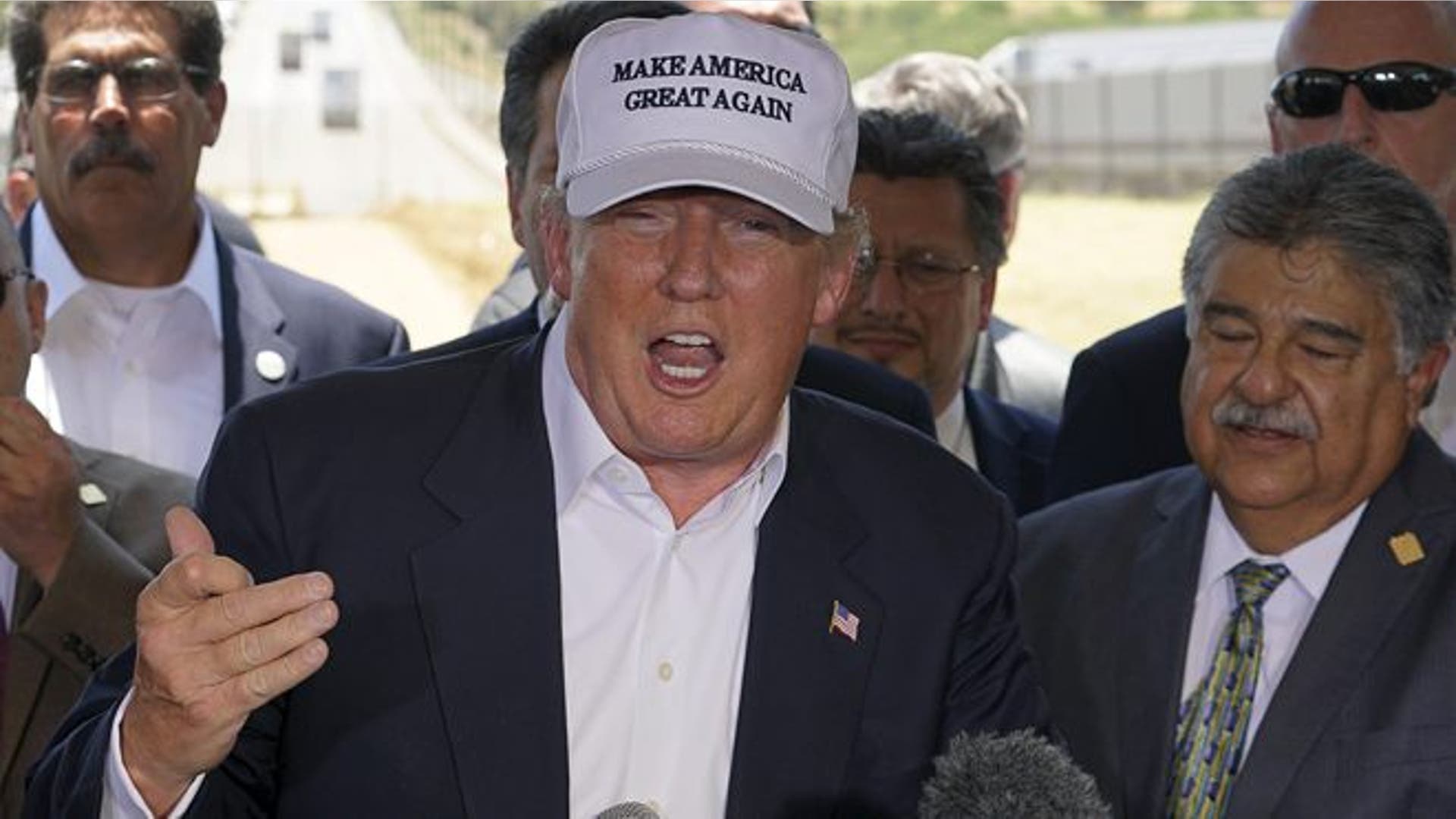 Donald Trump's cap