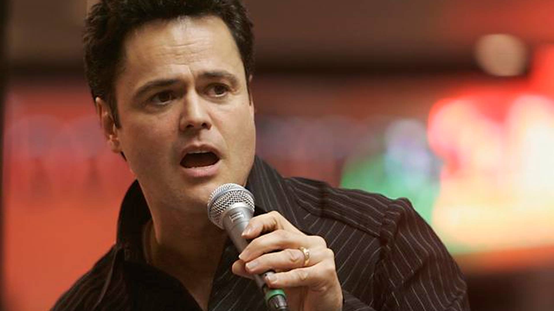 Donny Osmond