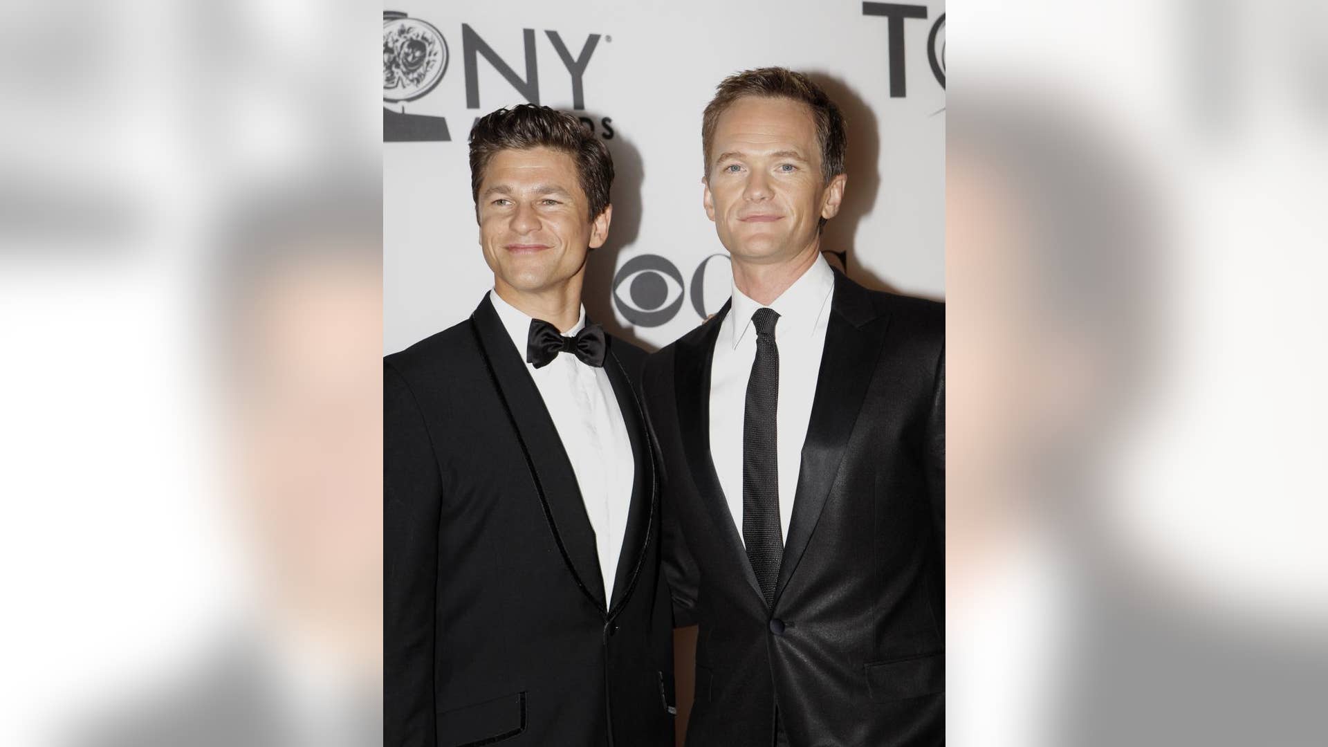 Neil Patrick Harris and David Burtka
