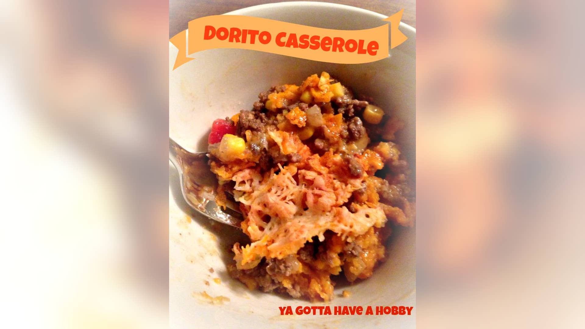 Dorito Casserole