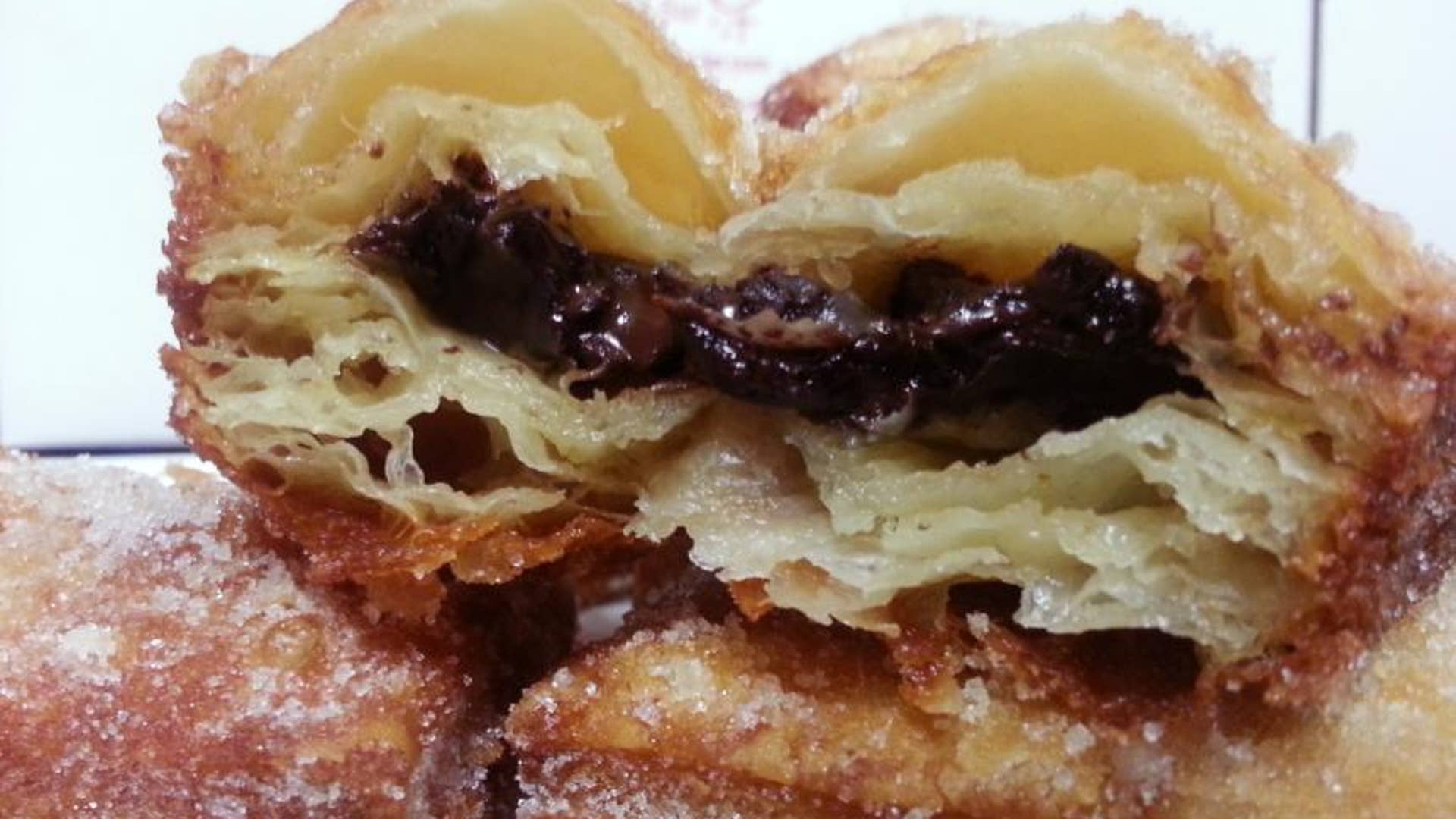 Chocolate Dosants from Sweet Kitchen & Bar