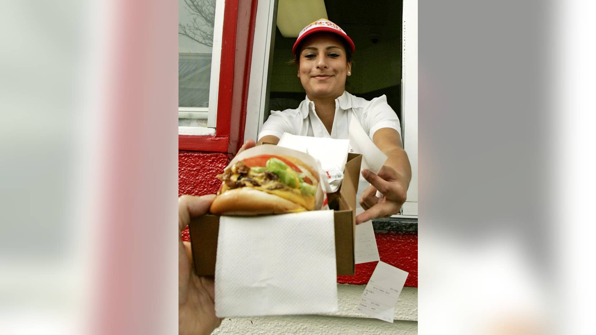 In-N-Out’s Double-Double Burger