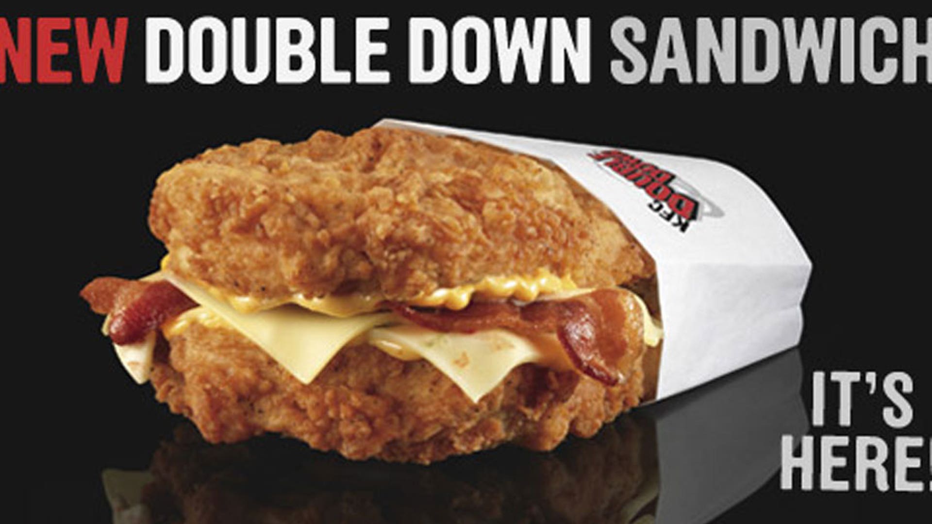 KFC’s Double Down Sandwich