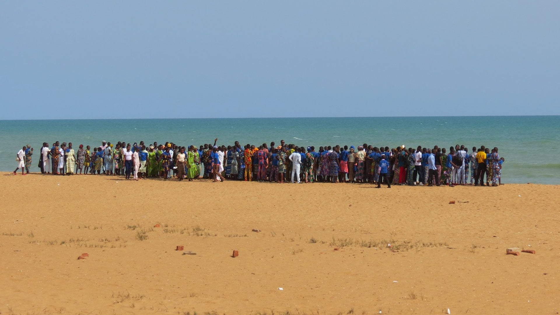 Seeing the ocean for the first time