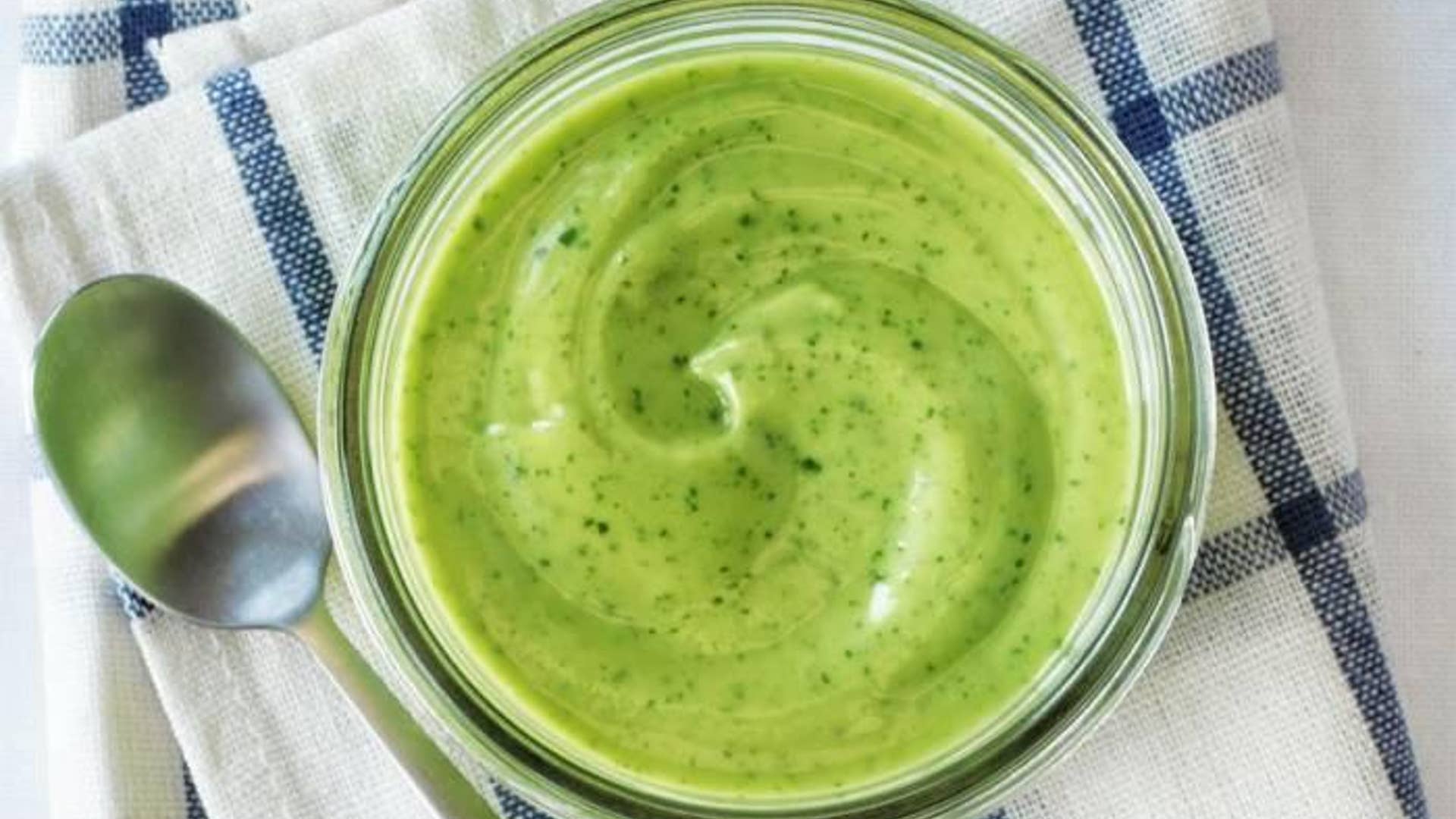 Zesty Avocado Salad Dressing