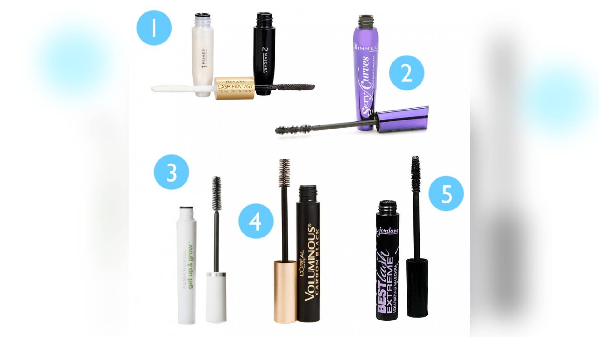 10 Mascaras For Long, Luscious Lashes Fox News