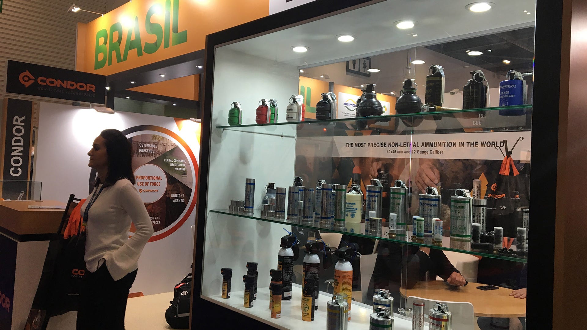 Lasers, RPGS (Rocket Propelled Grenades), missiles, sniper rifles, the latest lethal and nonlethal bullets.