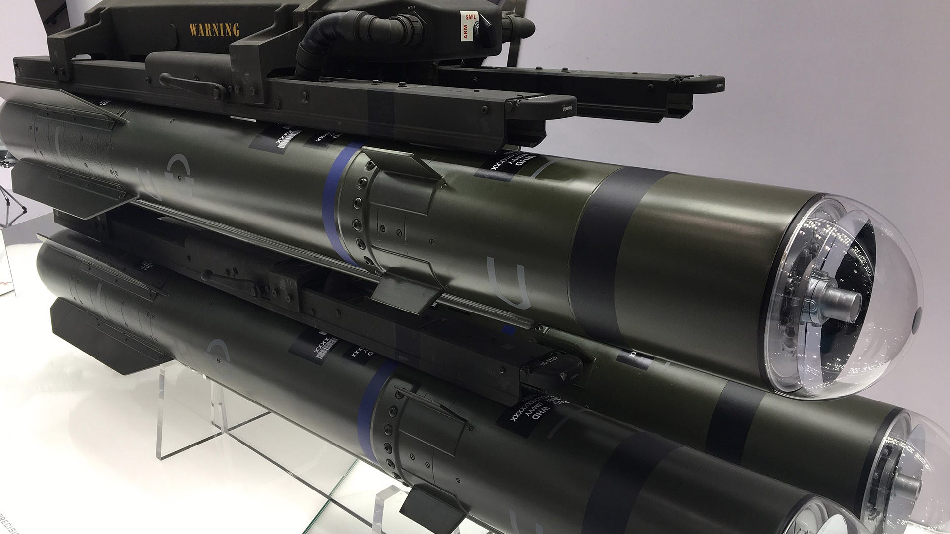 Options for precision surgical strike launched from a continent away through to shoulder launched mega firepower.