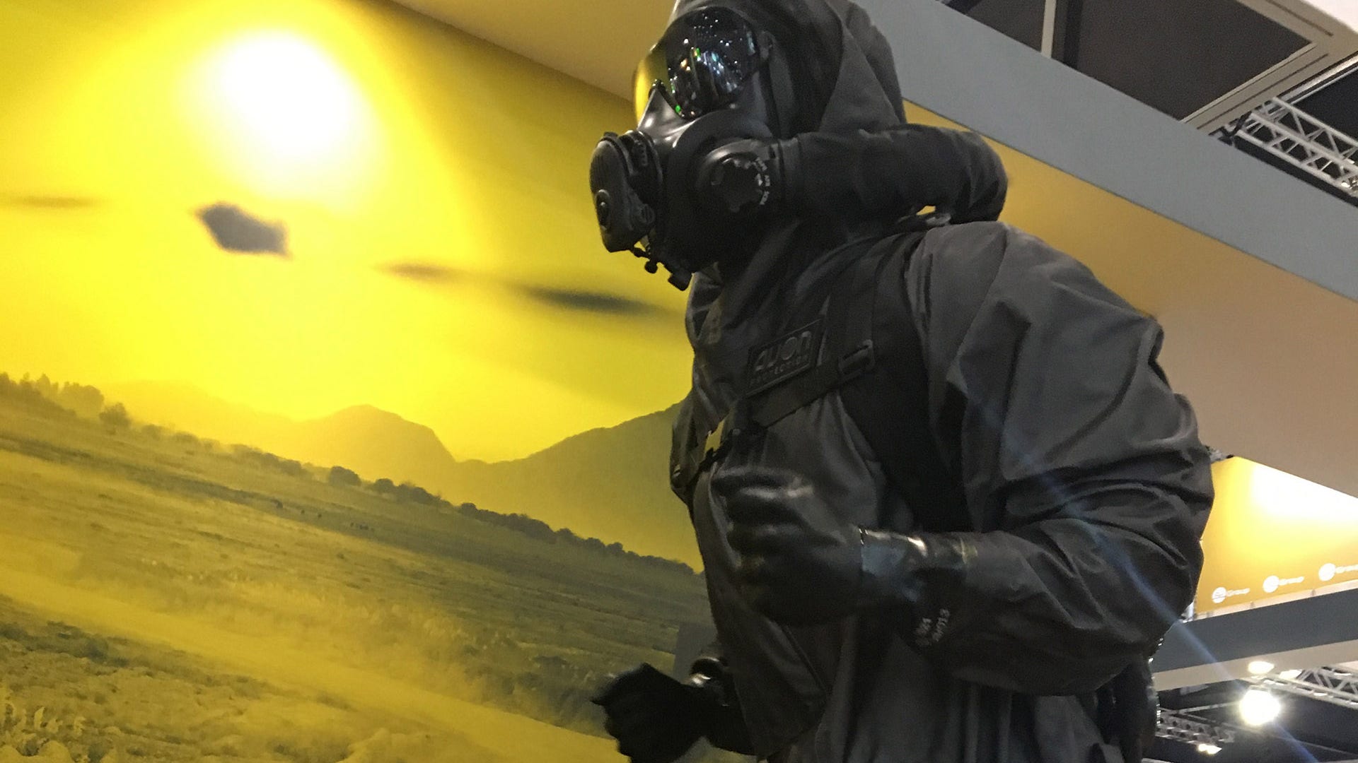 Suits to protect forces against radiological and nuclear weapons and tech to help decontaminate.