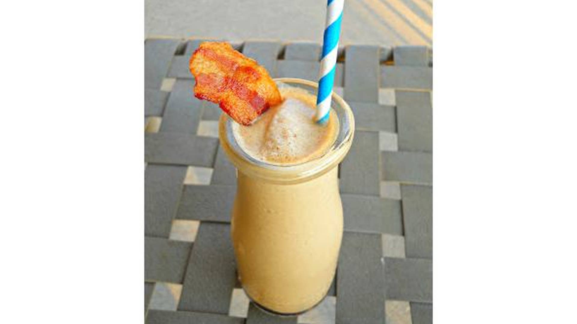 Dulce de Leche Bacon Milkshake