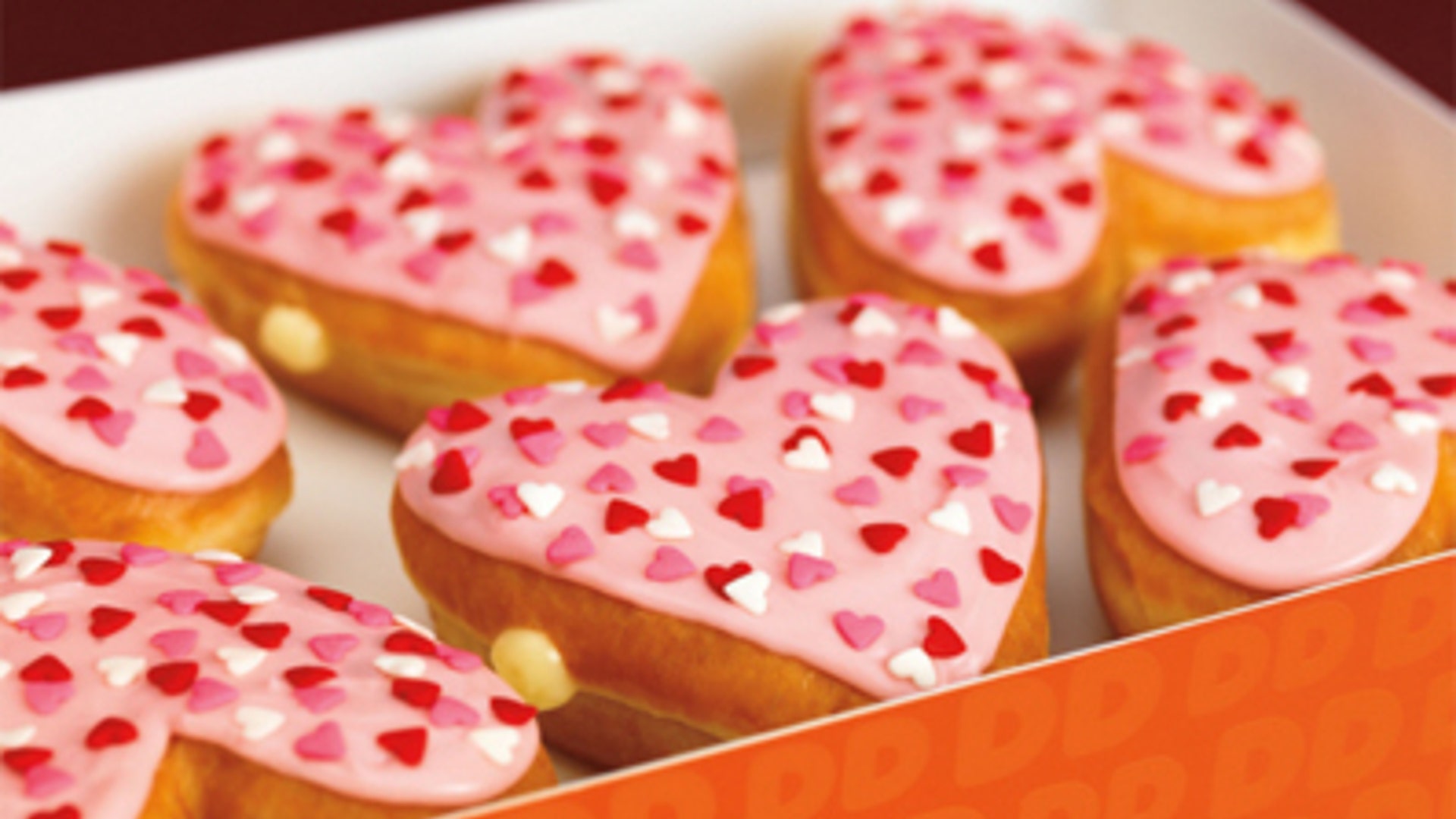 dunkin heart
