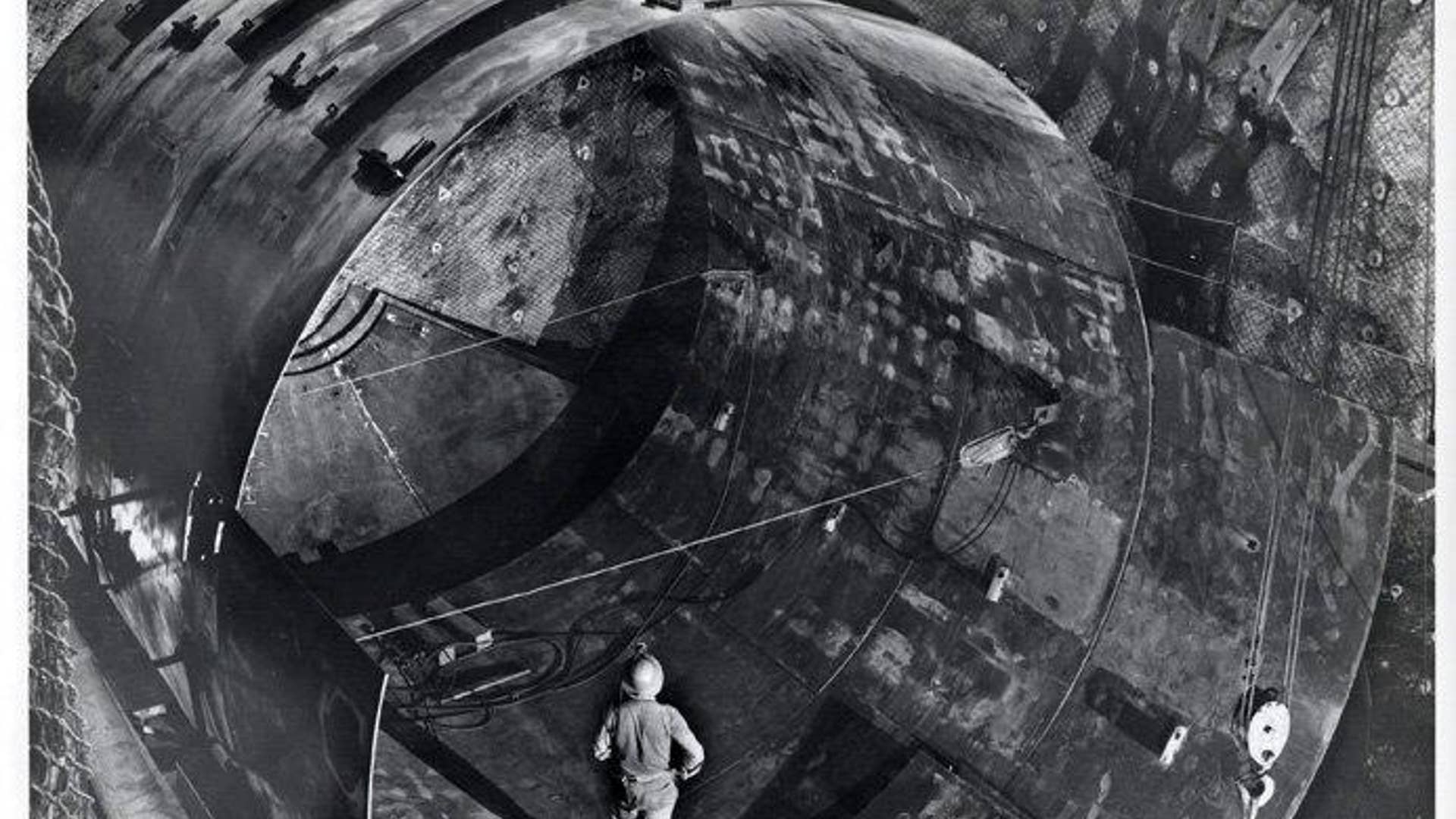 8. Dark matter hunt, 8,000-feet underground