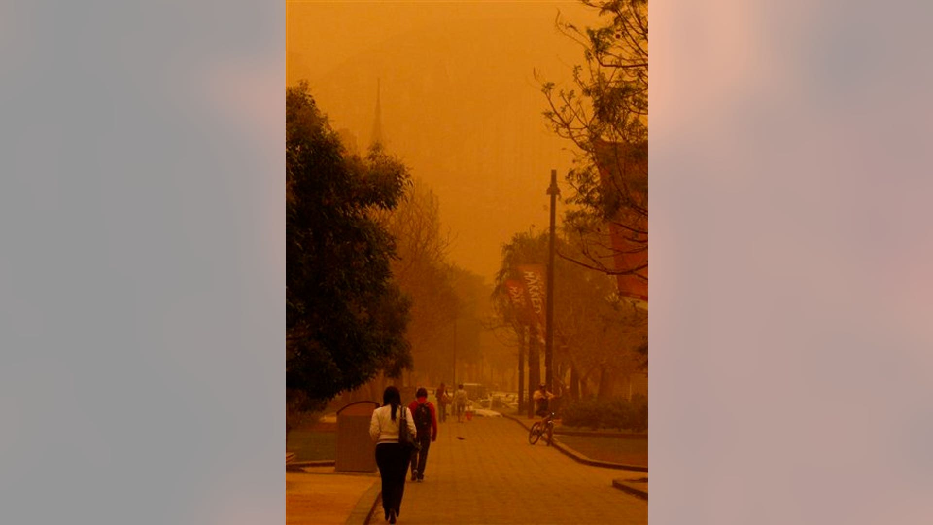 Australia Dust Storm