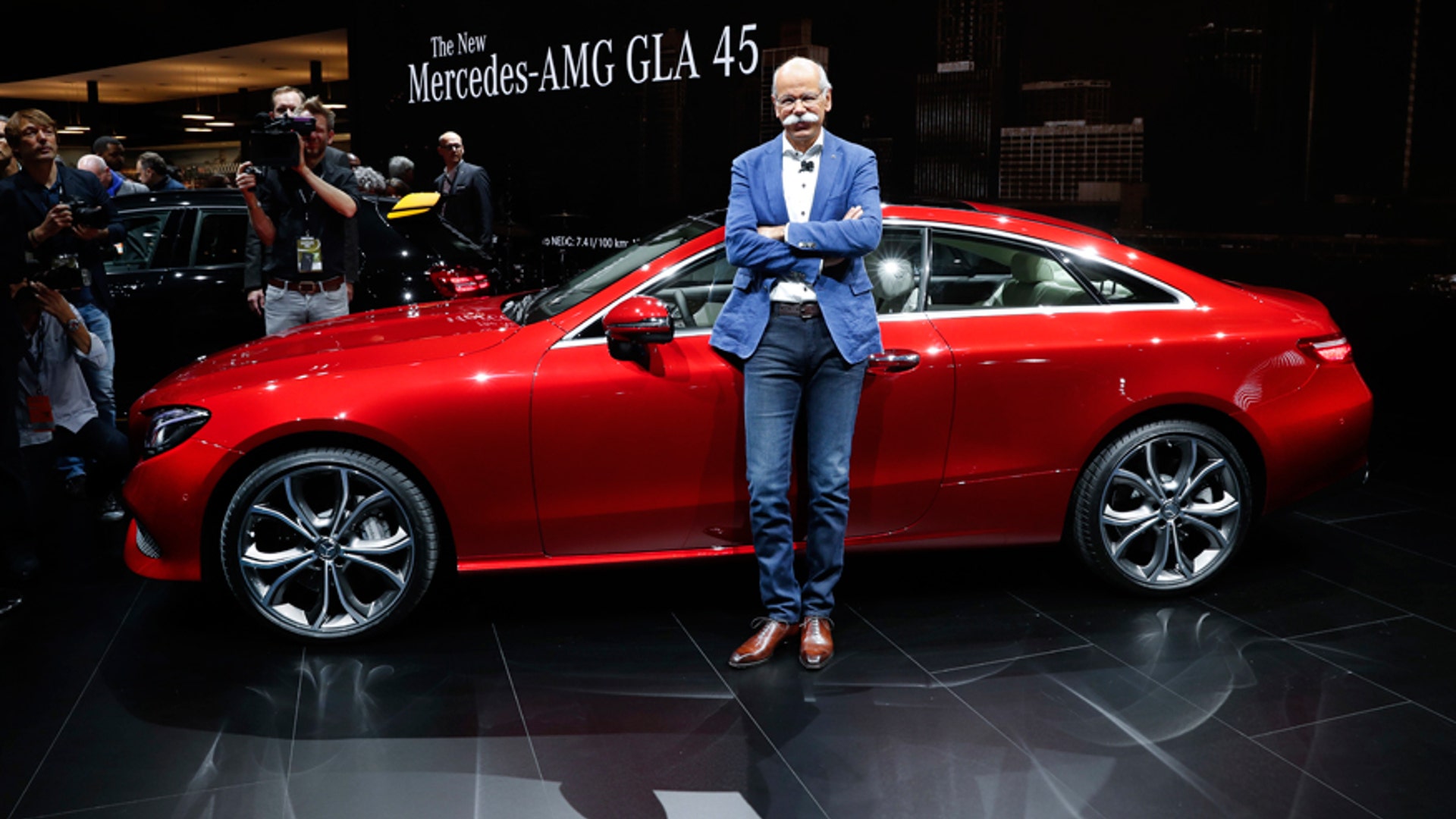 2018 Mercedes-Benz E-Class Coupe