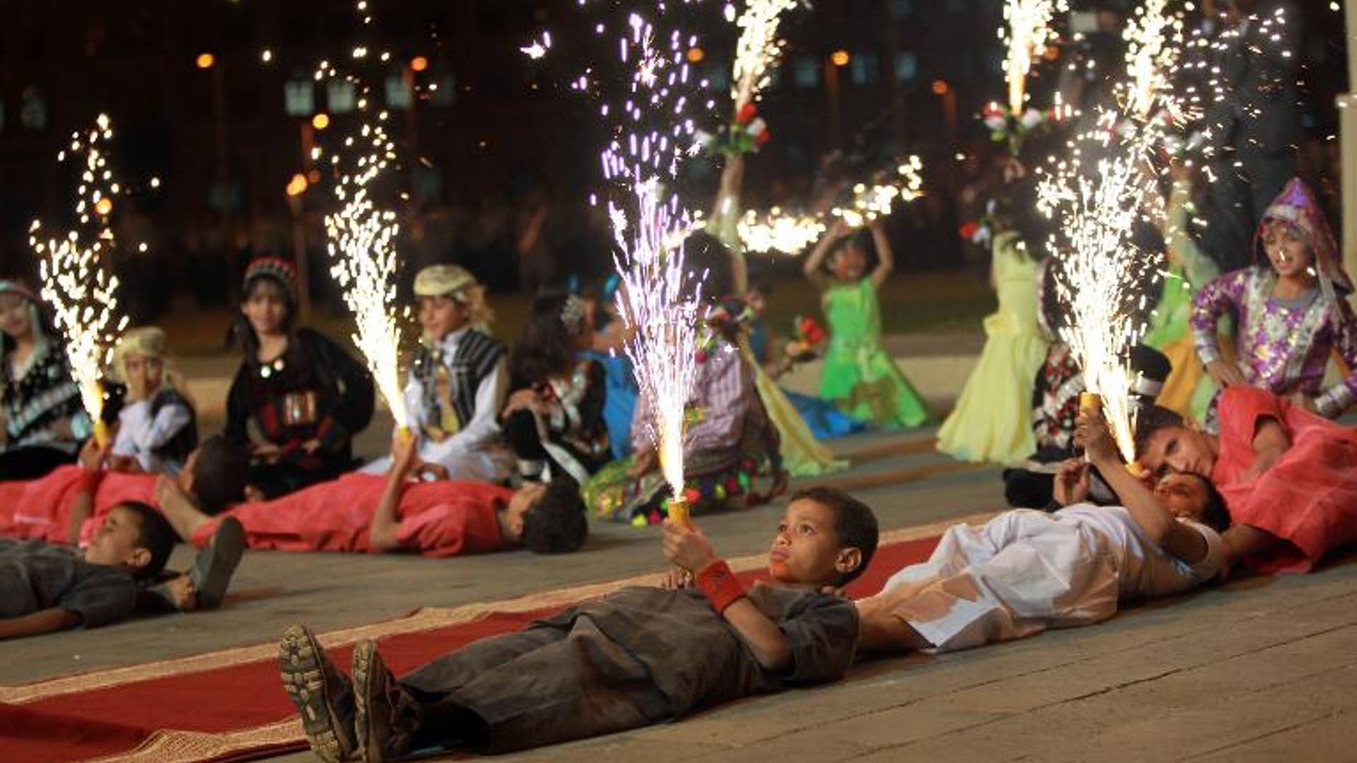 Marking the revolution