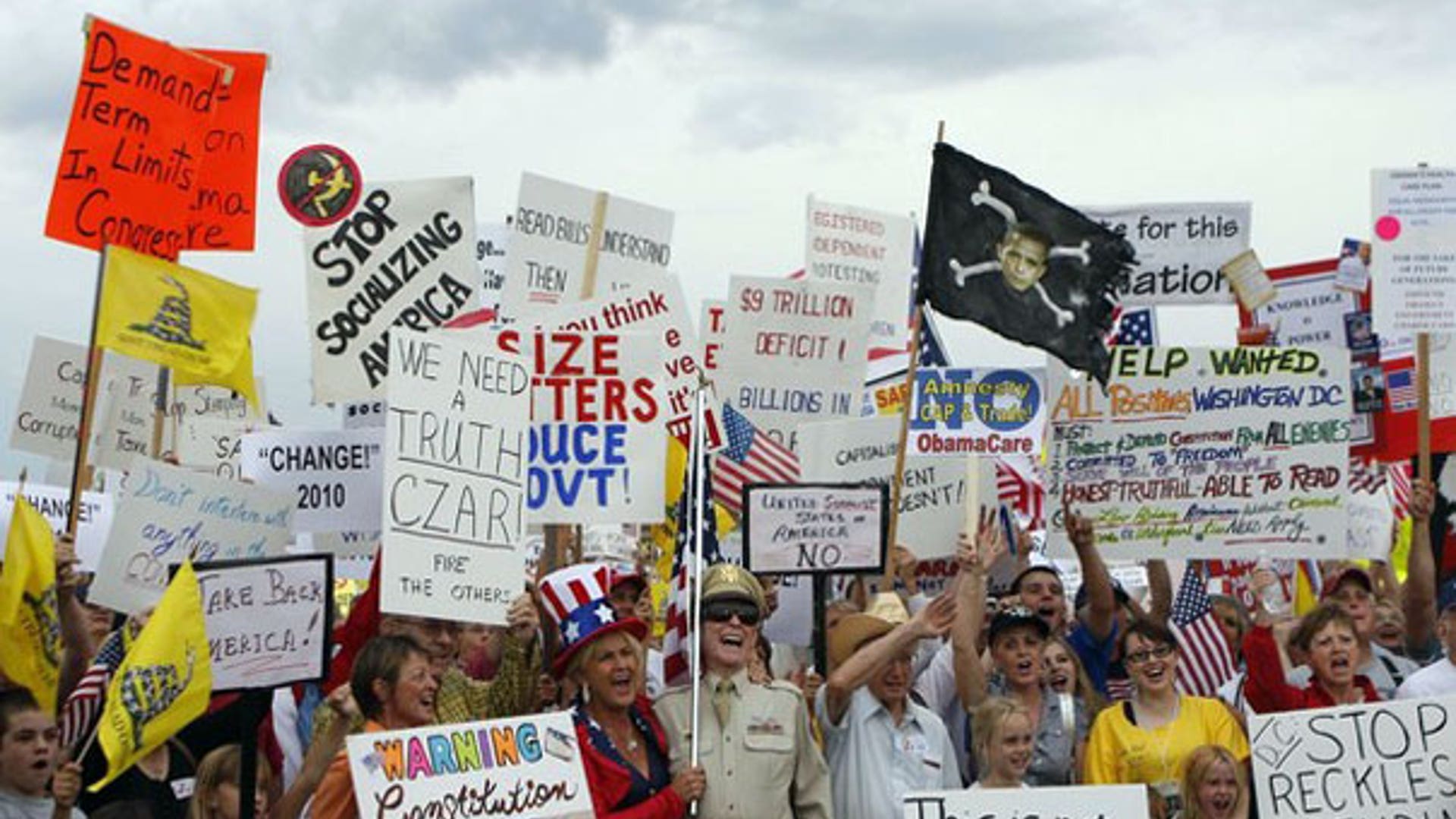 Tea Party Protests