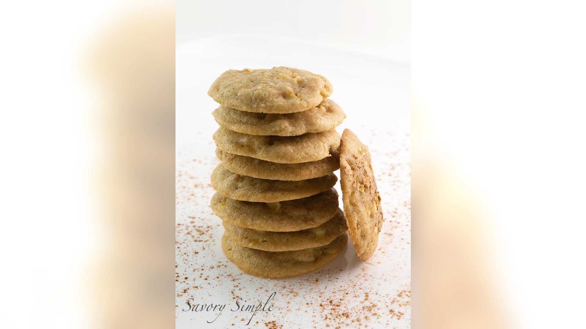 Spiced Apple Cookies