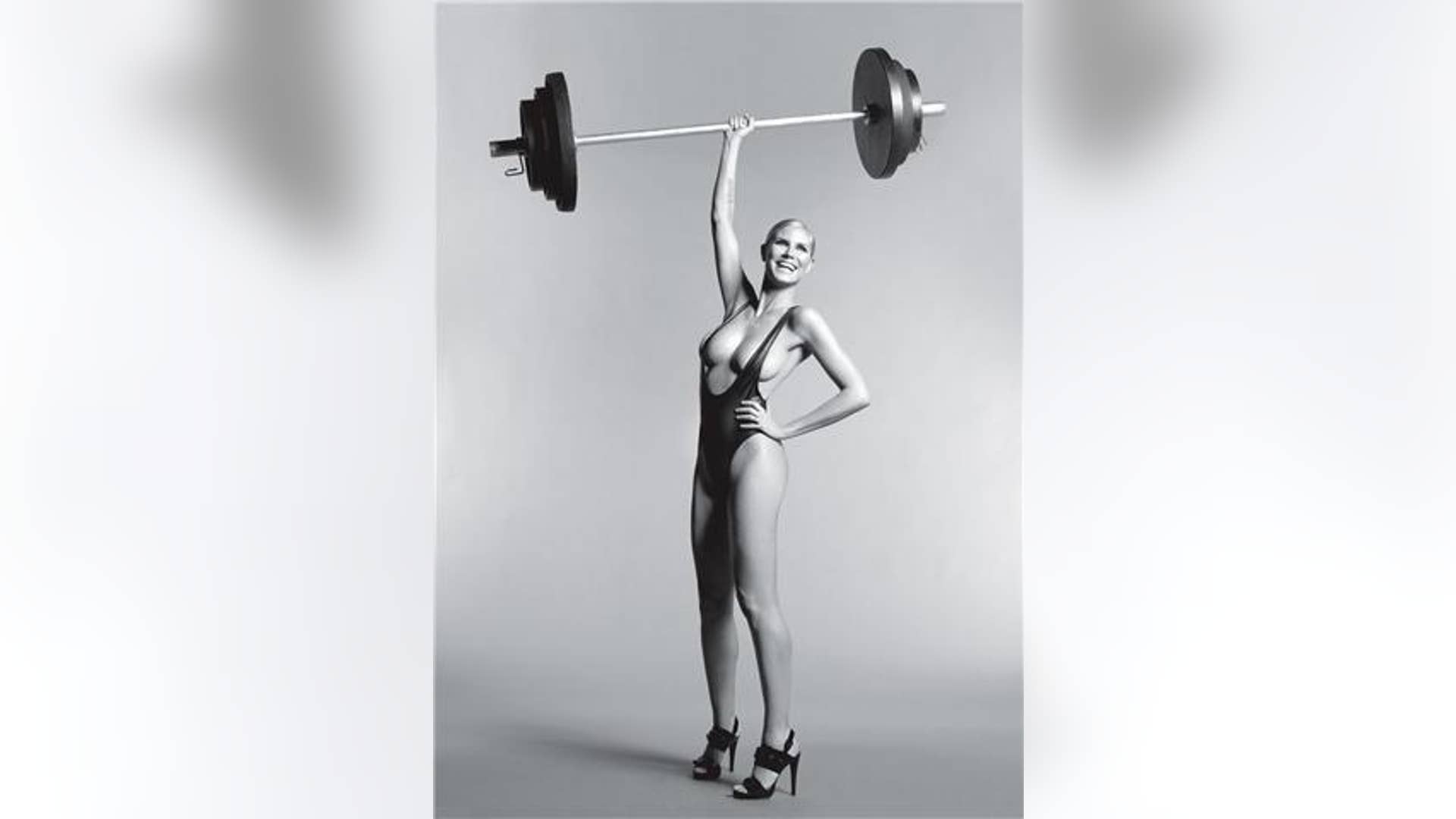 Heidi Klum in Allure