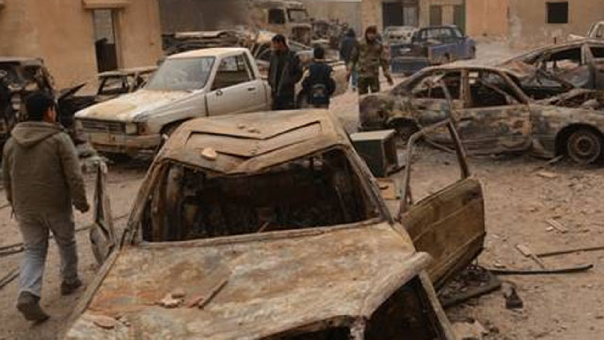 Tobuk Police Station Car Park 