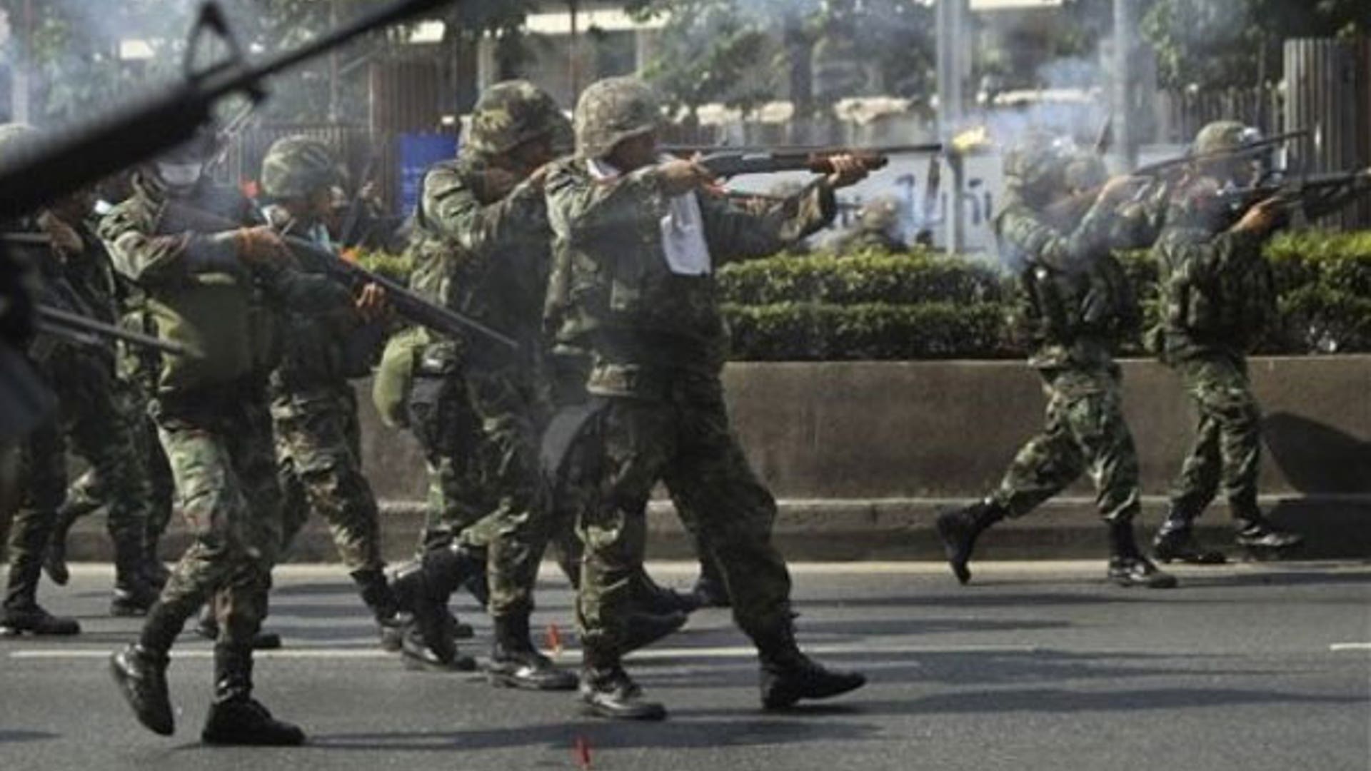 Protests Continue in Thailand