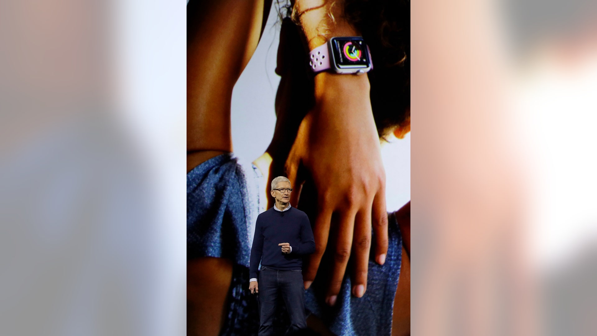 Apple CEO Tim Cook speaks about the Apple Watch