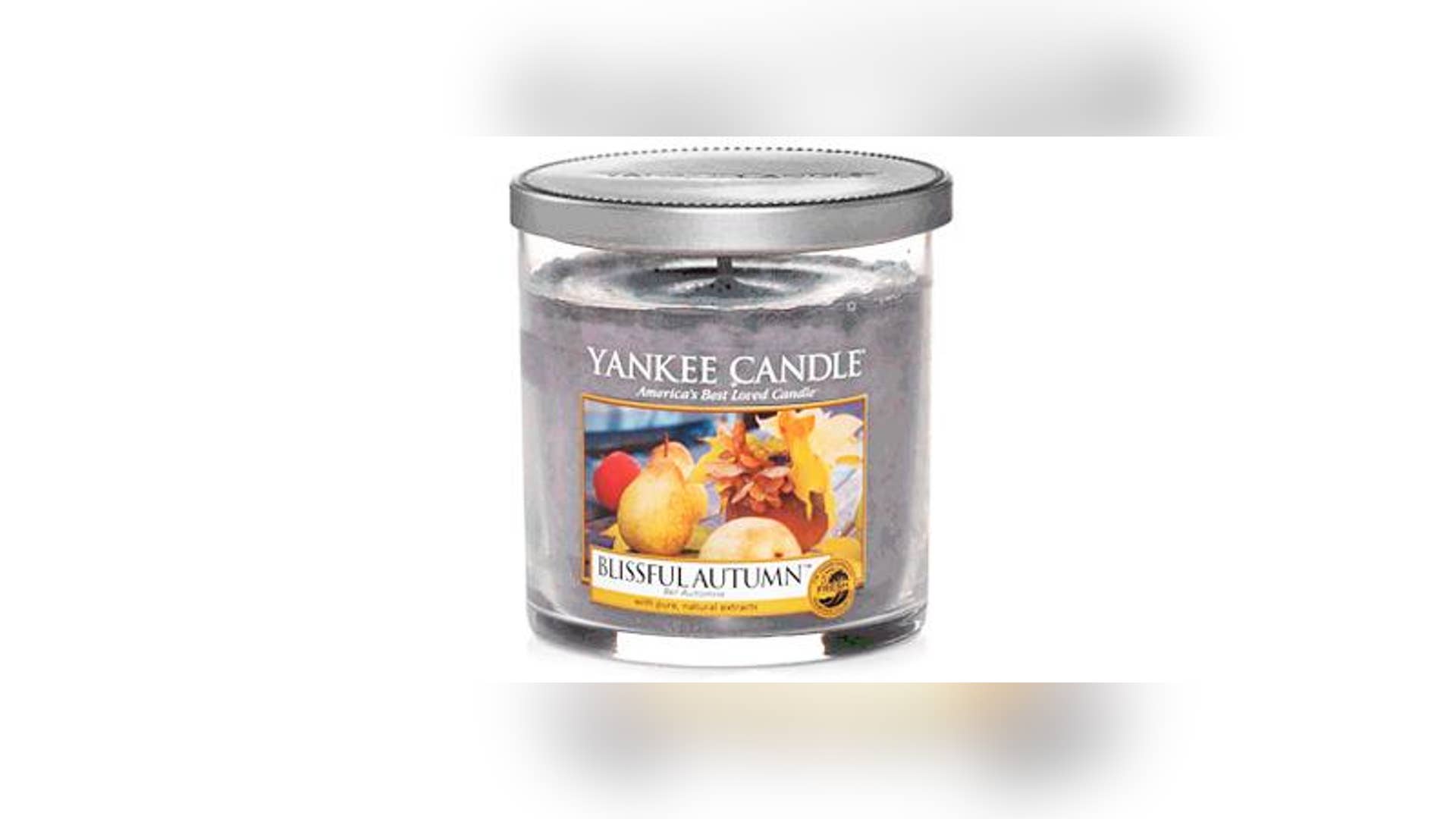 2. Yankee Candle Scented Glass Tumbler - Blissful Autumn