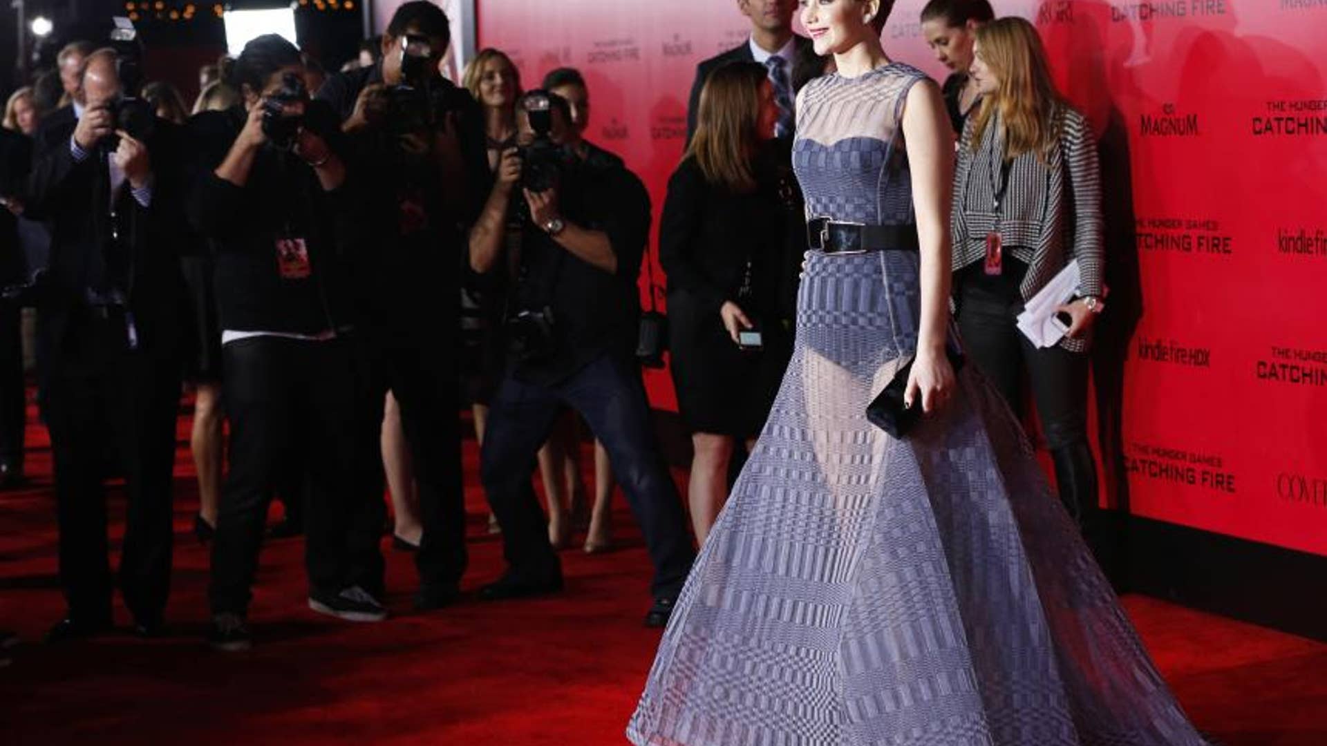 'THE HUNGER GAMES: CATCHING FIRE' PREMIERE, LOS ANGELES