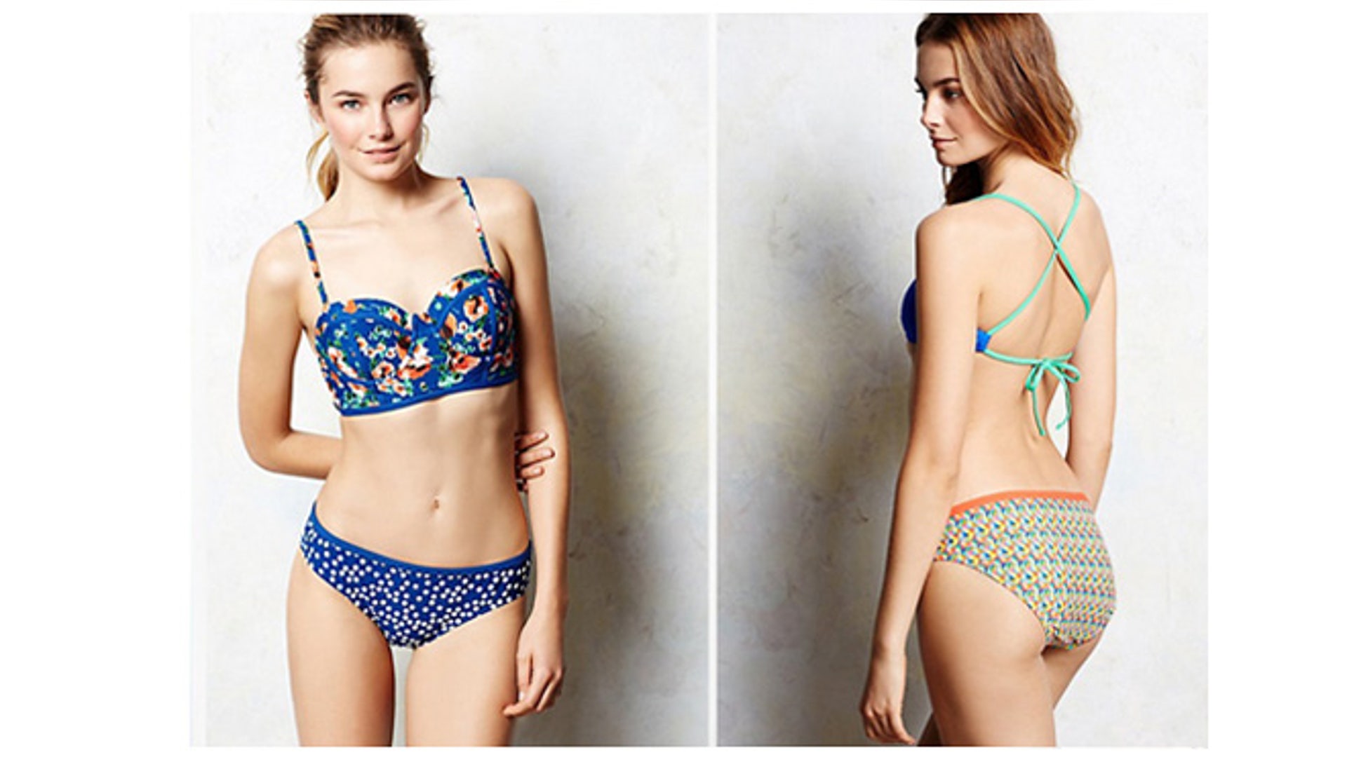 Mix-and-Match Bikini Tops and Bottoms