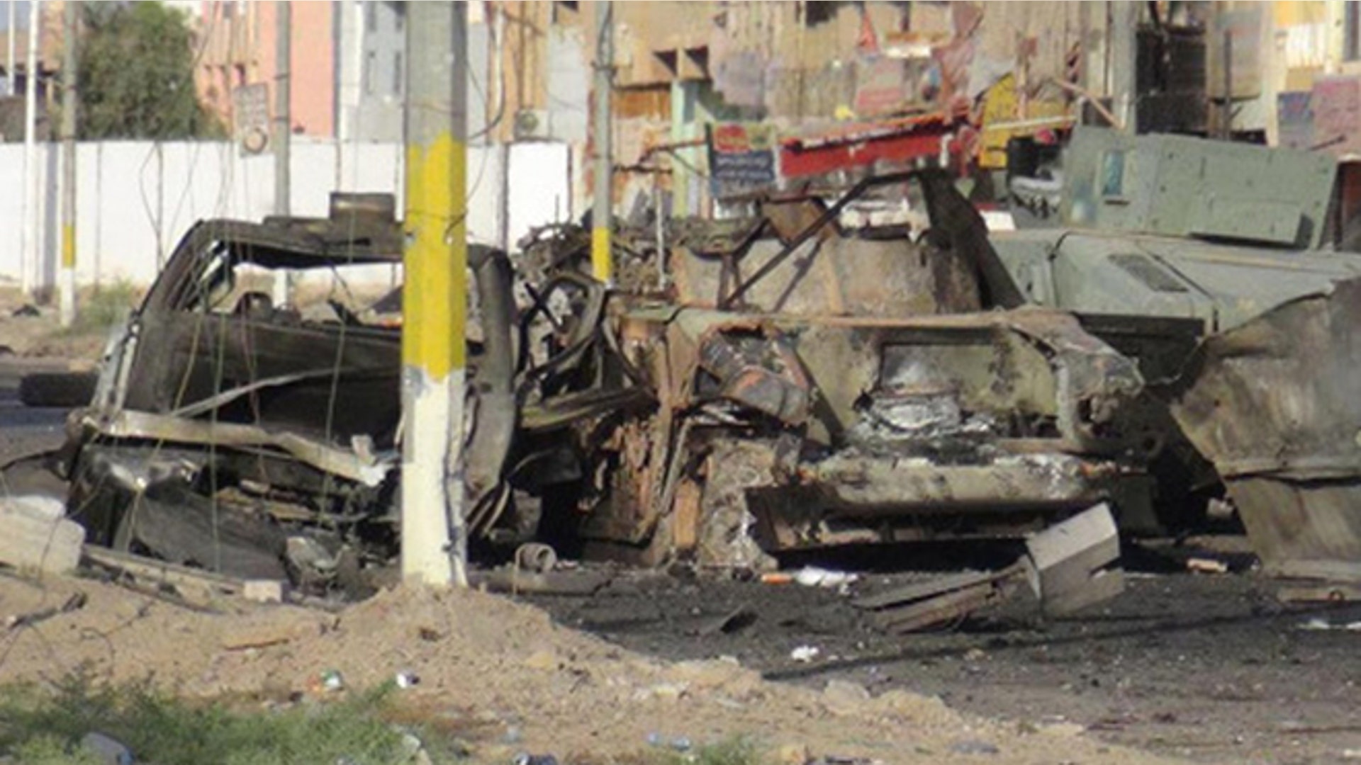 Photos of Iraqi Military gear claimed by ISIS in Ramadi