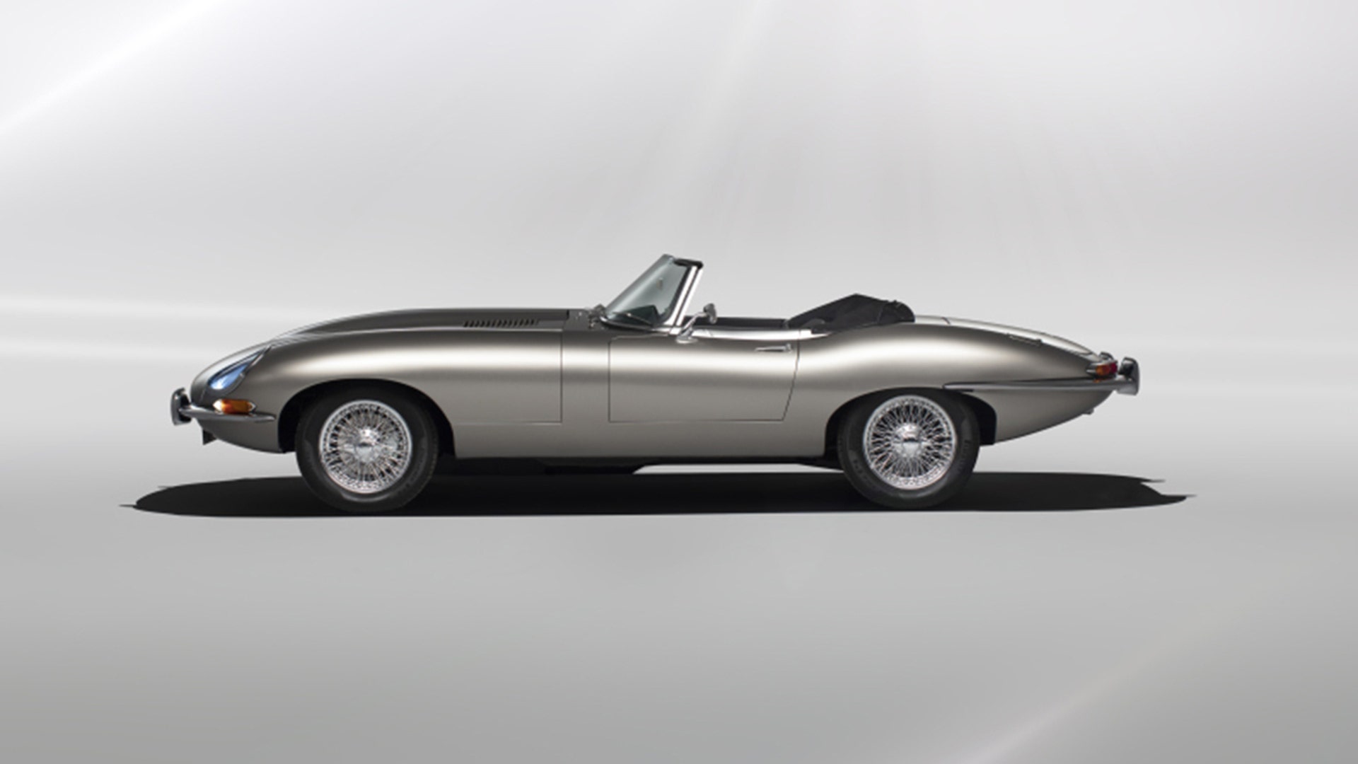 Jaguar E-Type Zero