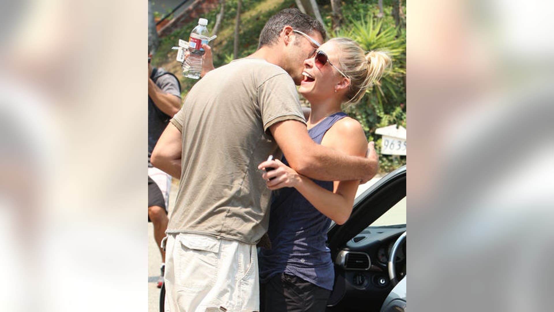 LeAnn Rimes and Friend