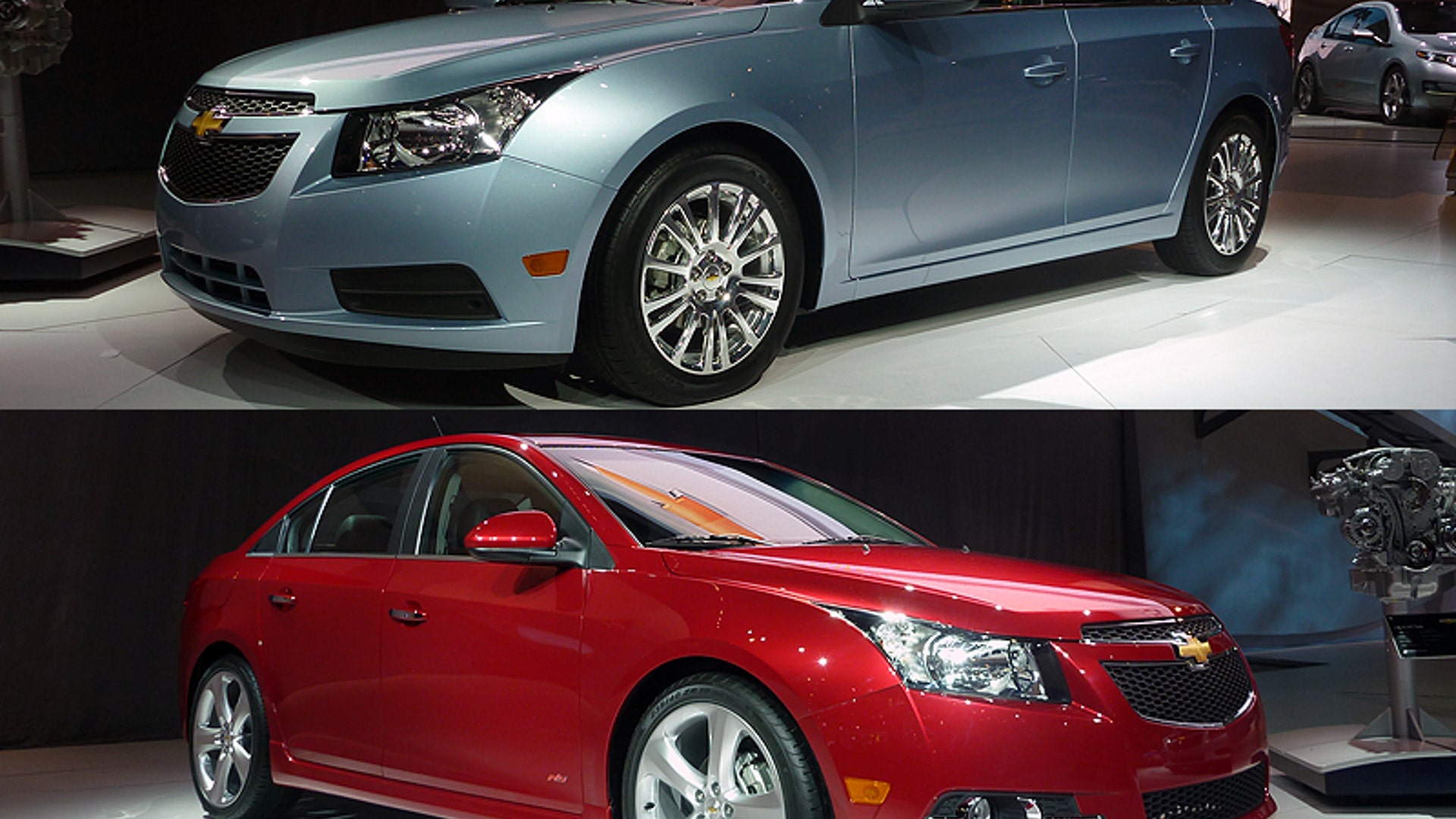2011 Chevrolet Cruze Eco and RS