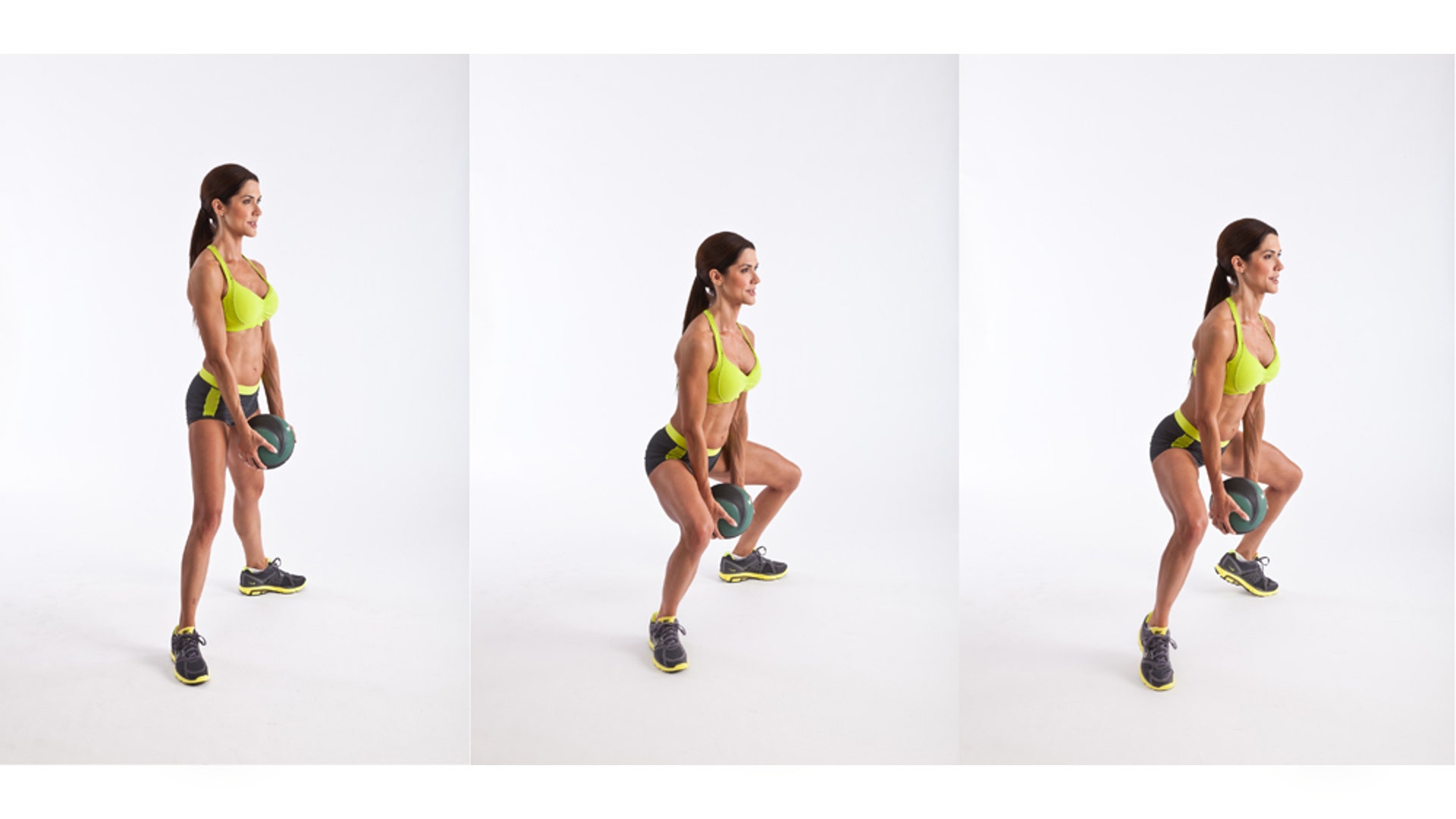 plie squat with plantar flexion