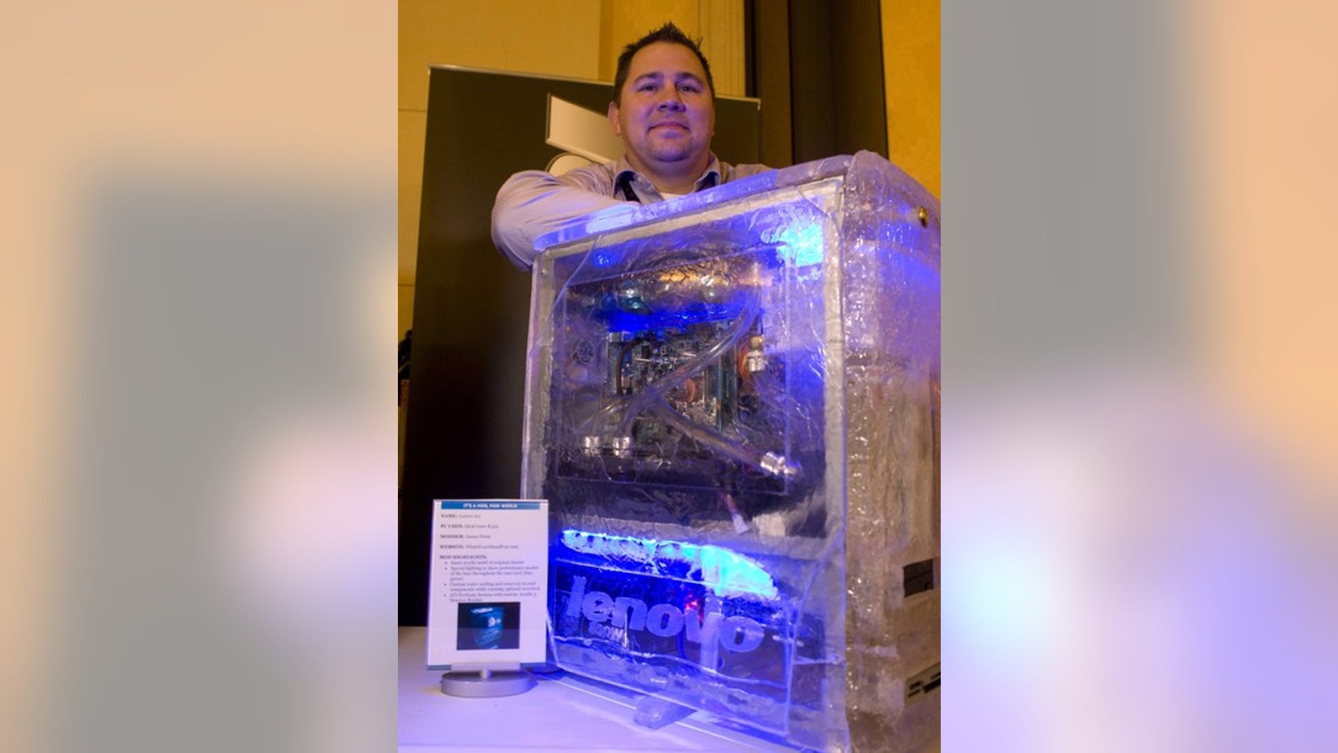 Lenovo water-cooled PC