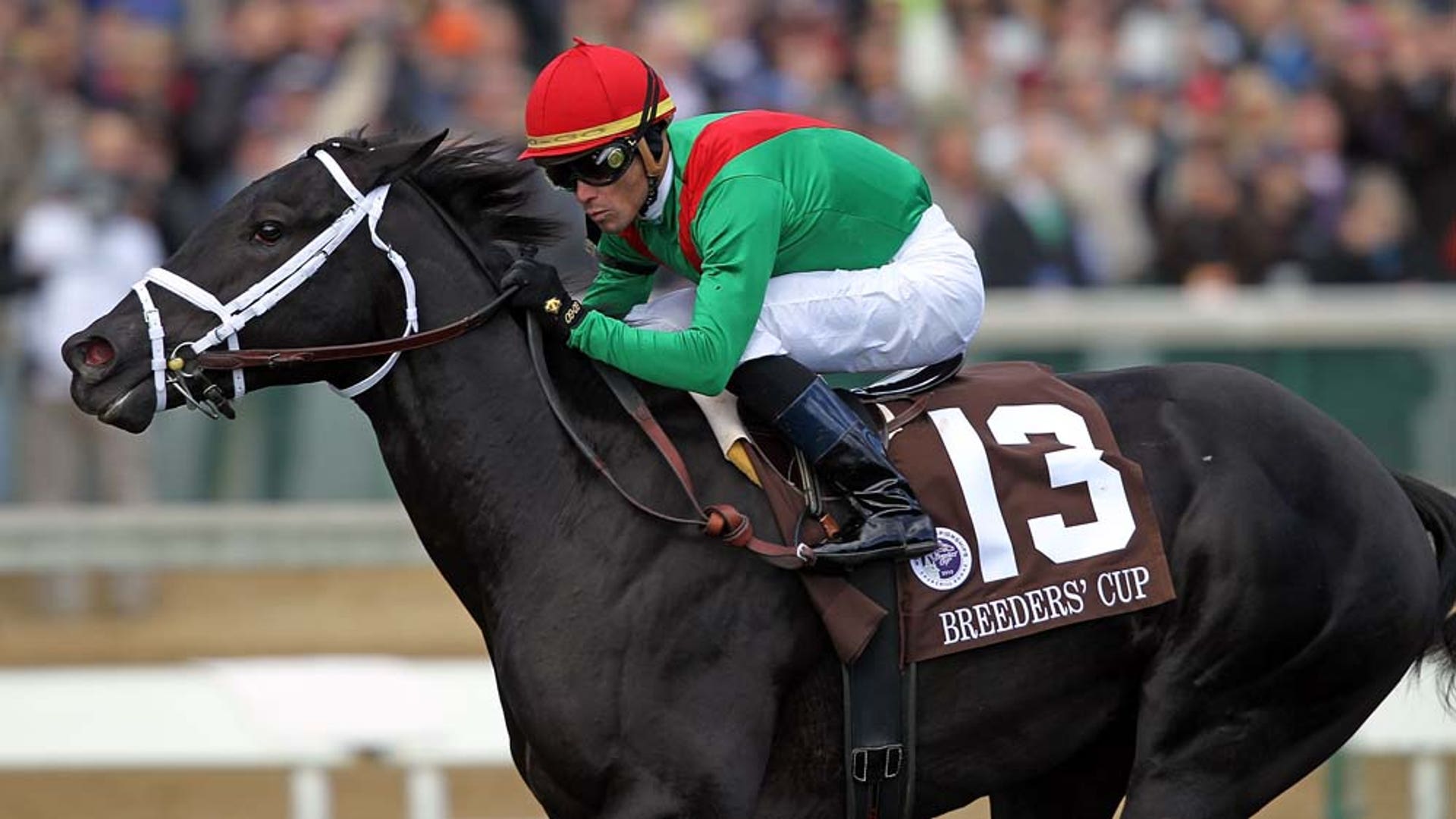 Garrett Gomez 5-6-2011 LATINO