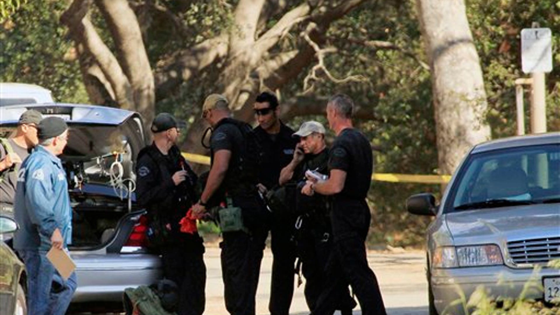 Human Head Found Los Angeles Police