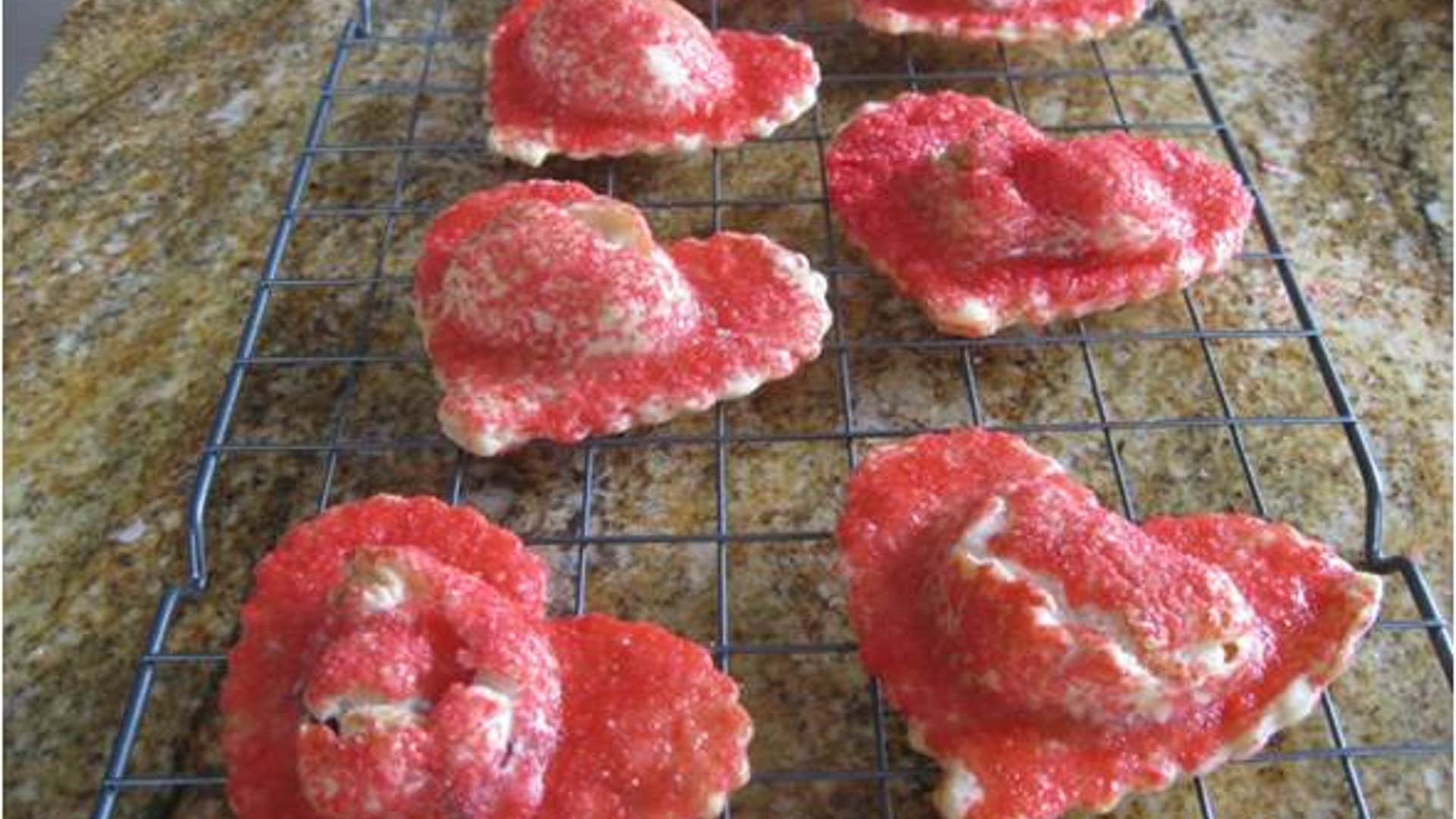 S'more Heart Pillows