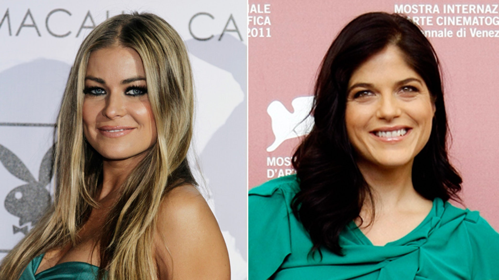 Carmen Electra and Selma Blair