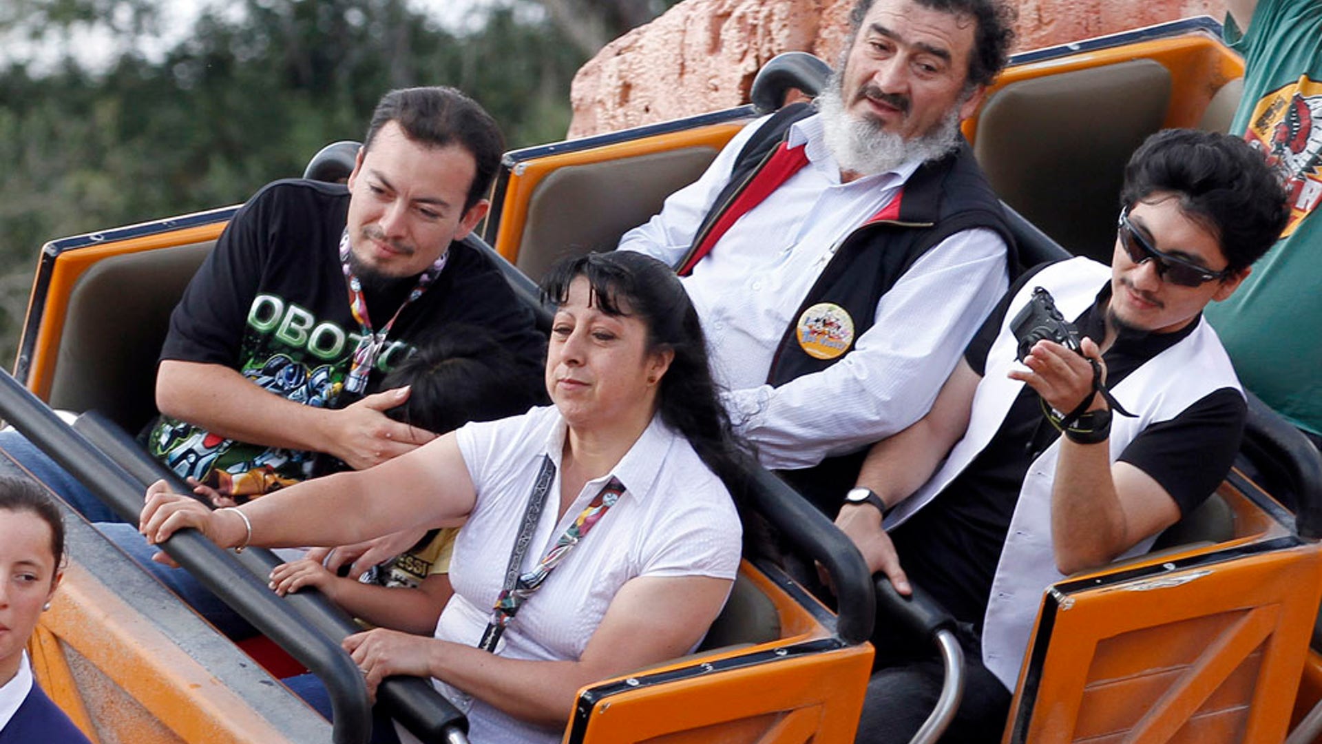 chile miners disney slide show 2