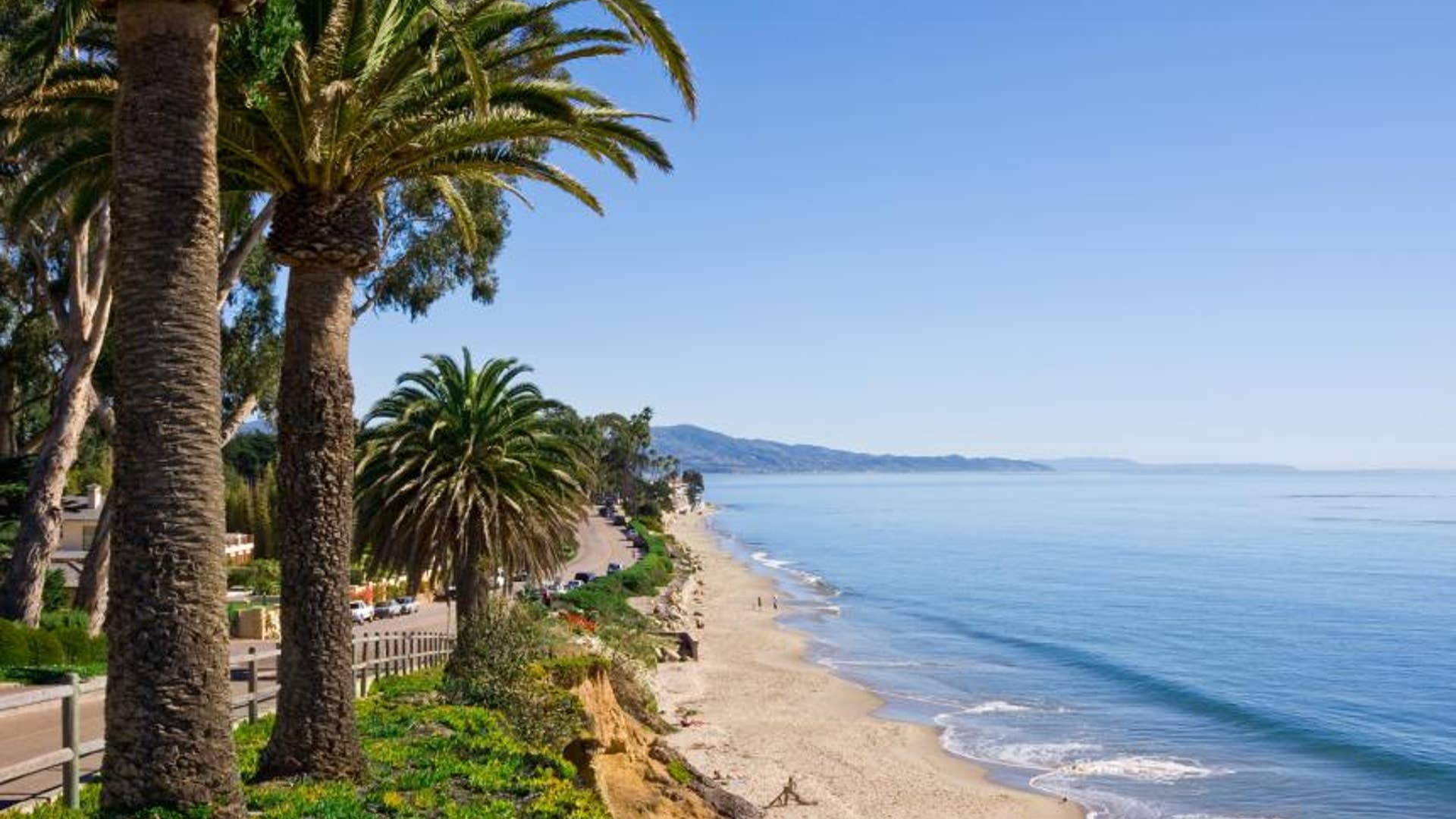 Butterfly Beach, Montecito, California