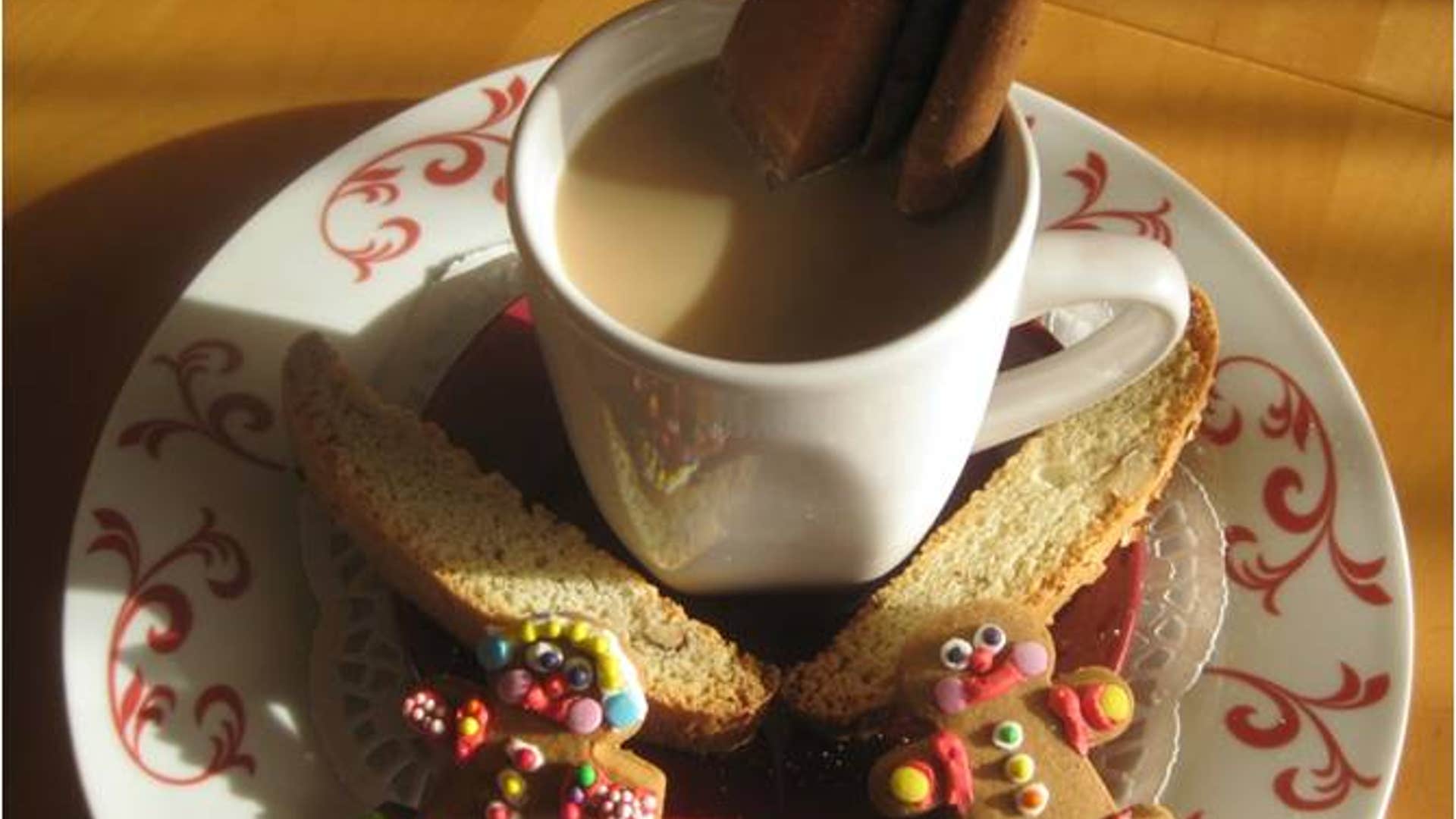 Chai Tea Ingredients: