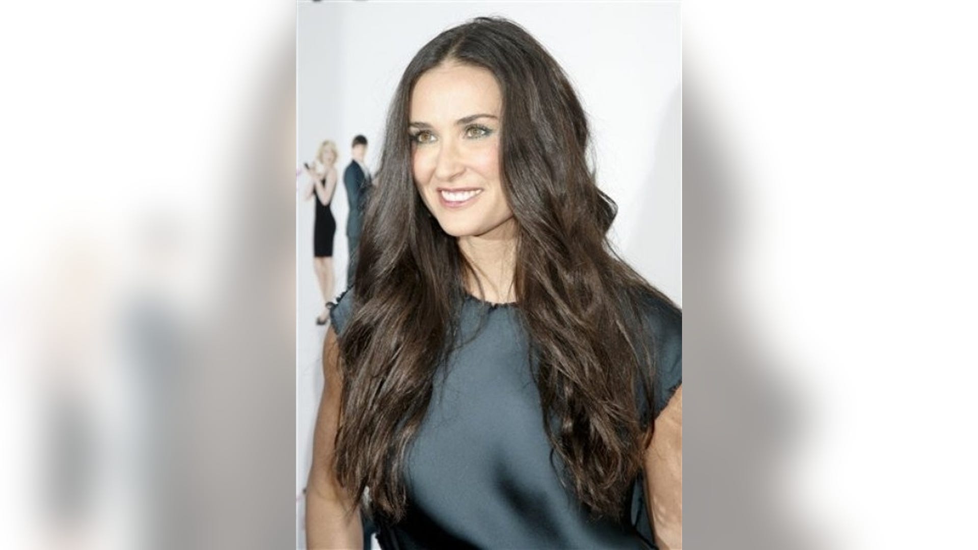 Now: Demi Moore